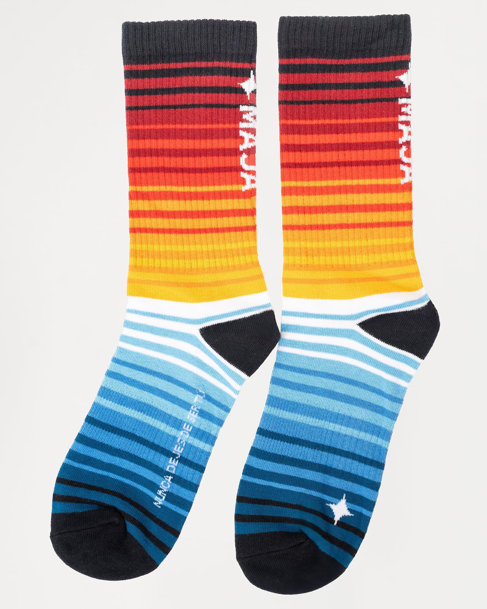 Calcetines Altos MAJA® Elemental Dorado