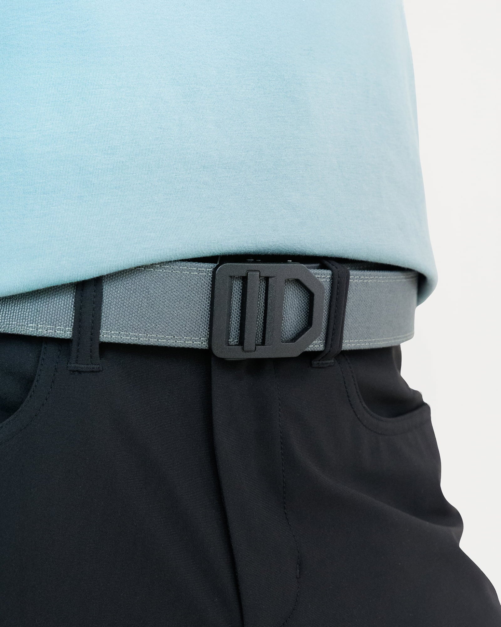 Cinturón Clásico Hebilla Larga MAJA® Sombral