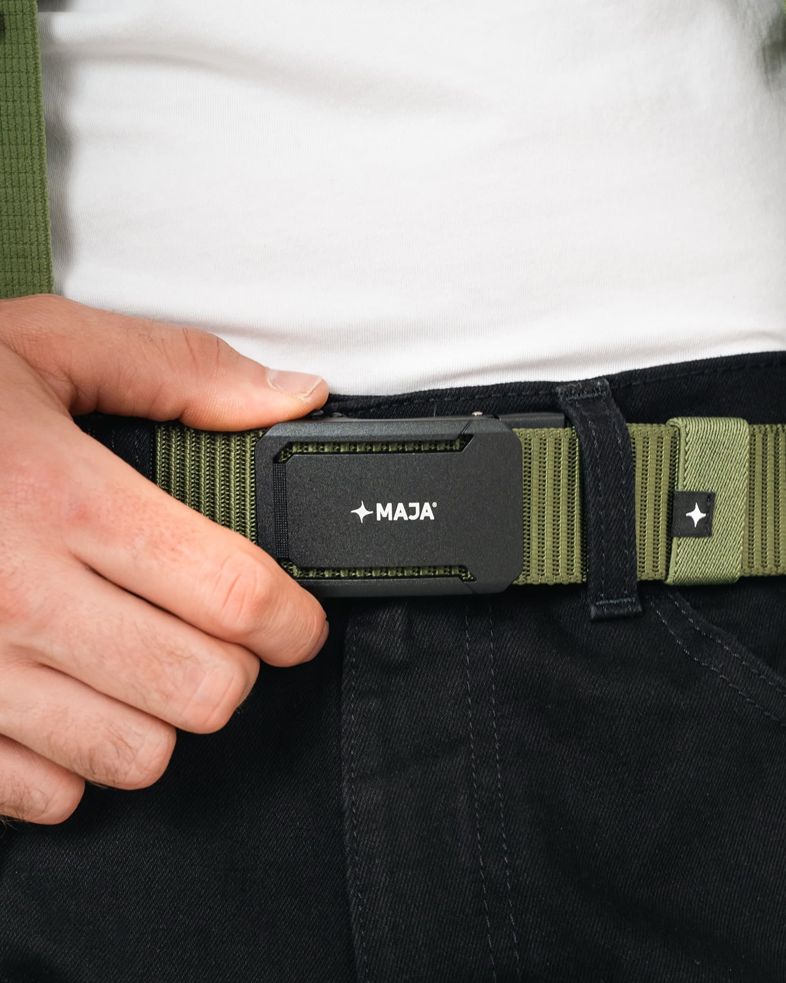 Cinturón Clásico Hebilla Cerrada MAJA® Herradura