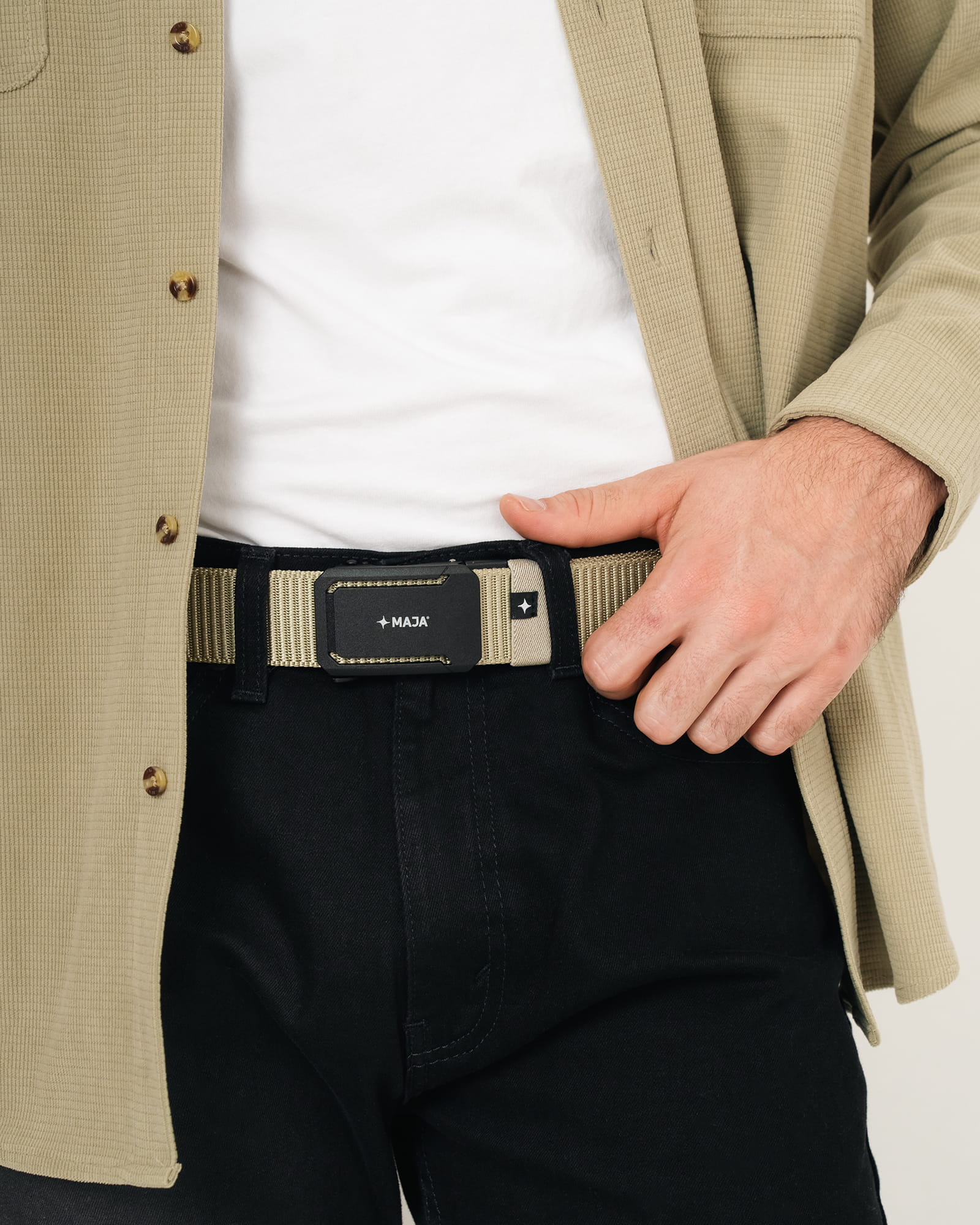 Cinturón Clásico Hebilla Cerrada MAJA® Herradura