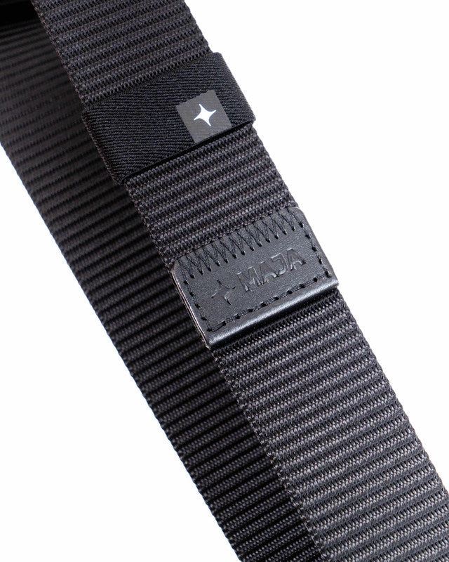 Cinturón Táctico MAJA®, Negro, vista posterior, Nylon, uso versátil