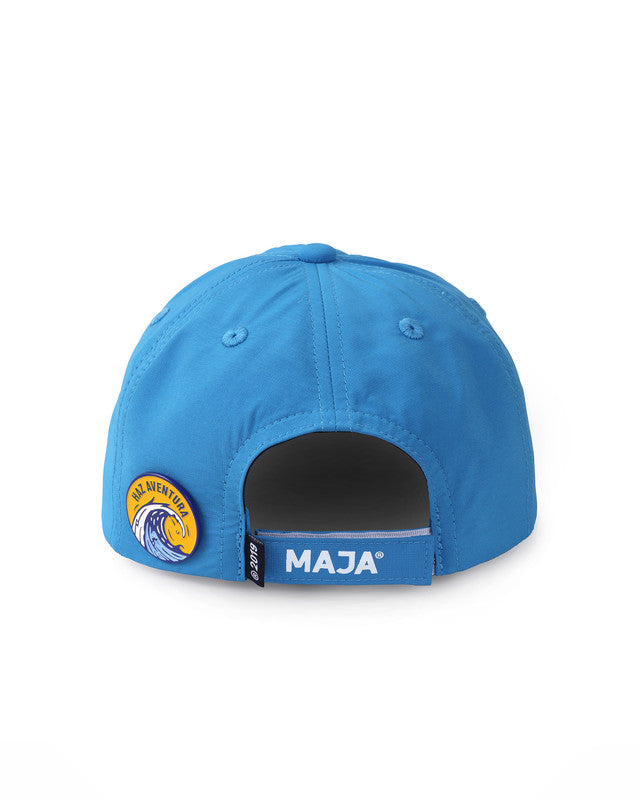 Gorra Costa, Azul cielo, vista posterior, Algodón, protección solar y estilo casual