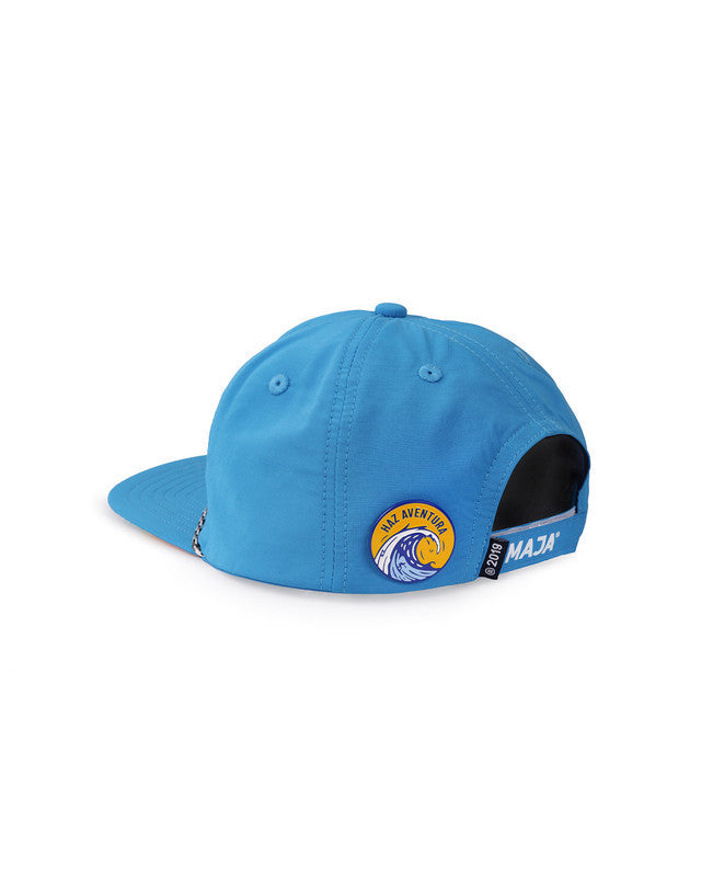 Gorra Costa, Azul cielo, vista lateral, Algodón, protección solar y estilo casual