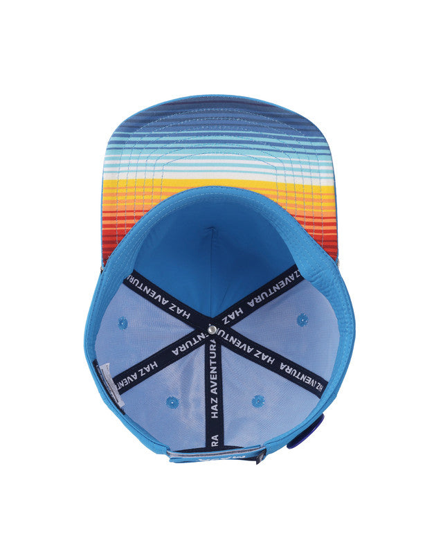 Gorra Costa, Azul cielo, detalle, Algodón, protección solar y estilo casual