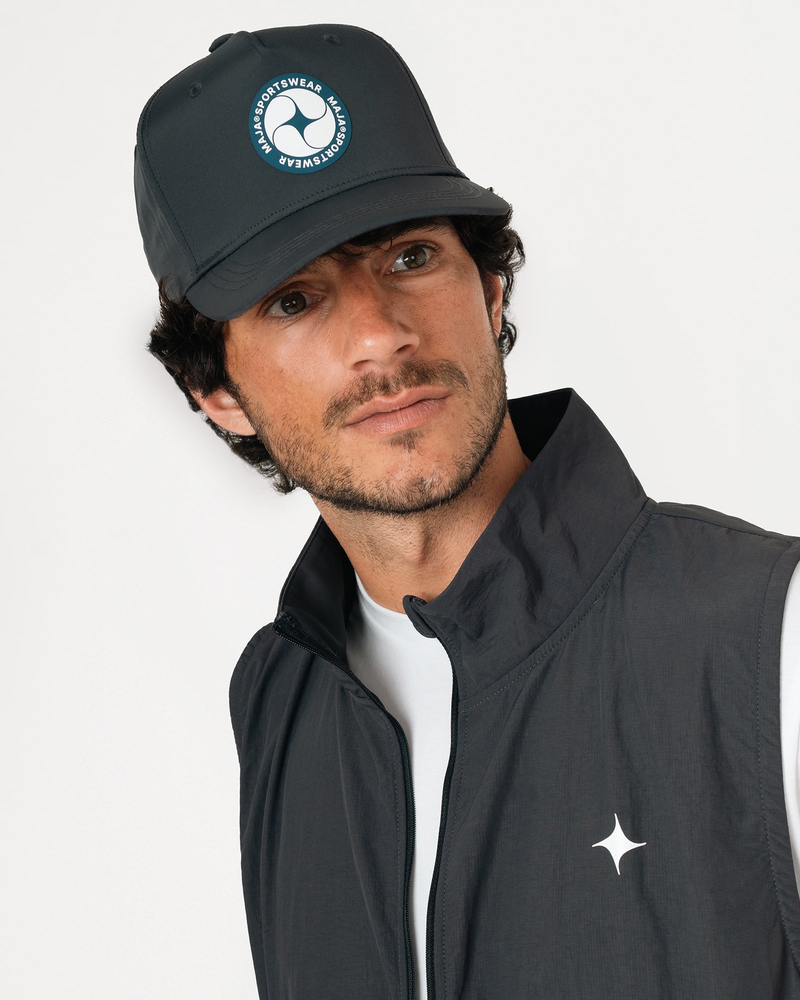 Gorra MAJA® Emblema Estrella