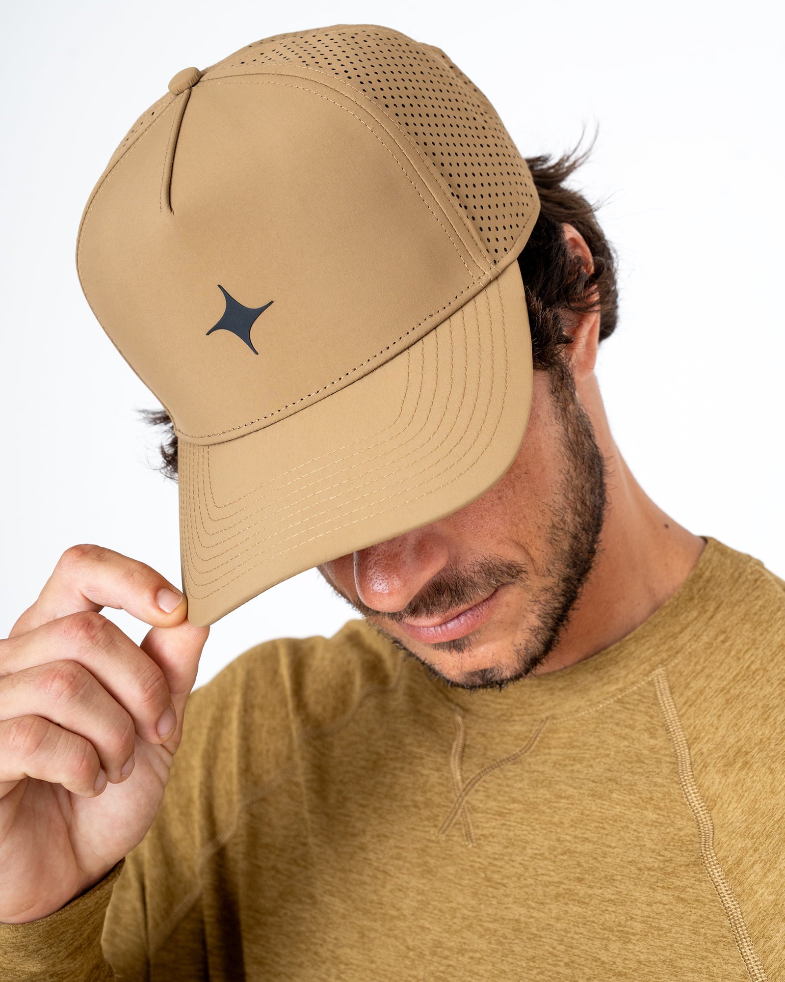 Gorra Snapback Deportiva MAJA® Jaspe