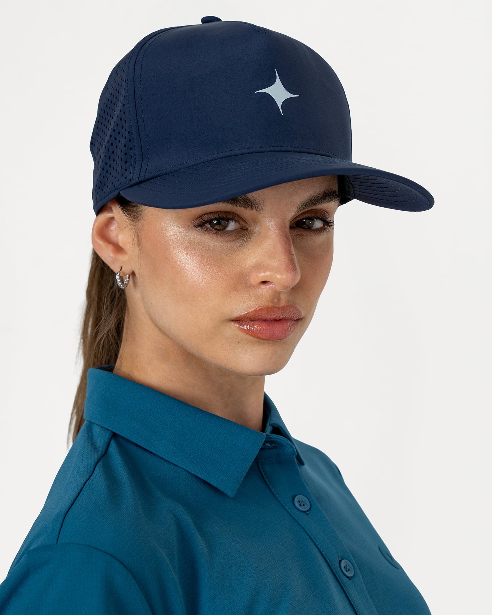 Gorra Snapback Deportiva MAJA® Jaspe