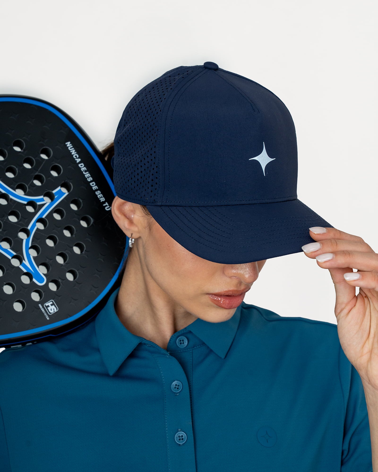 Gorra Snapback Deportiva MAJA® Jaspe