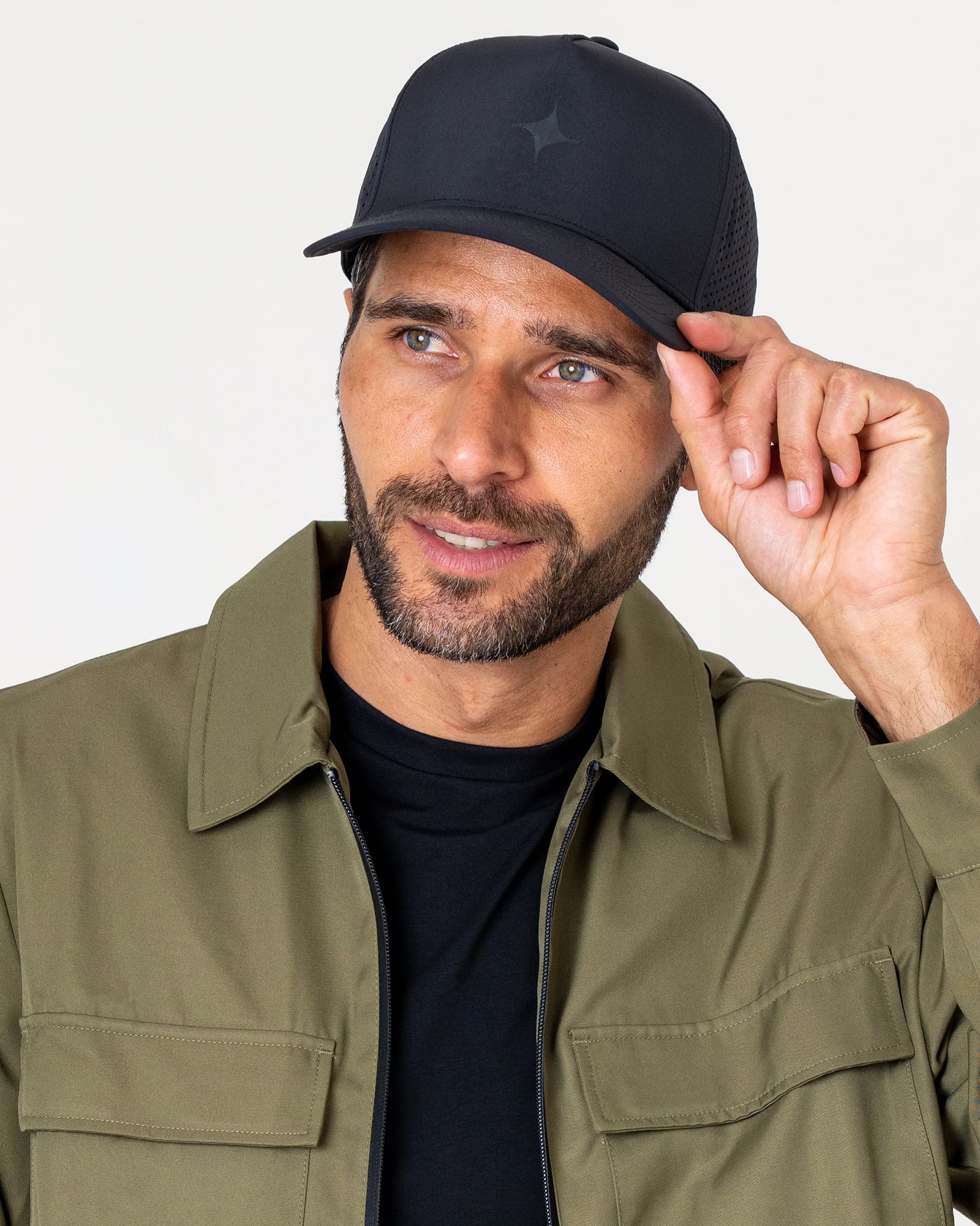 Gorra Snapback Deportiva MAJA® Jaspe