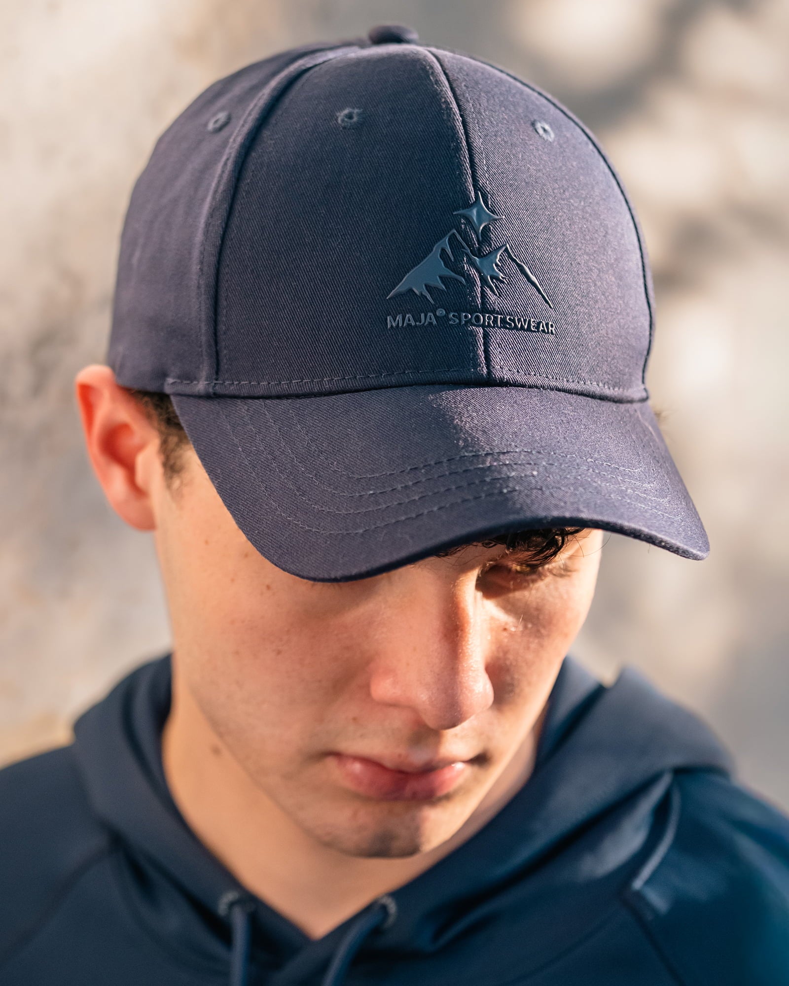 Gorra Snapback MAJA® Emblema Horizonte