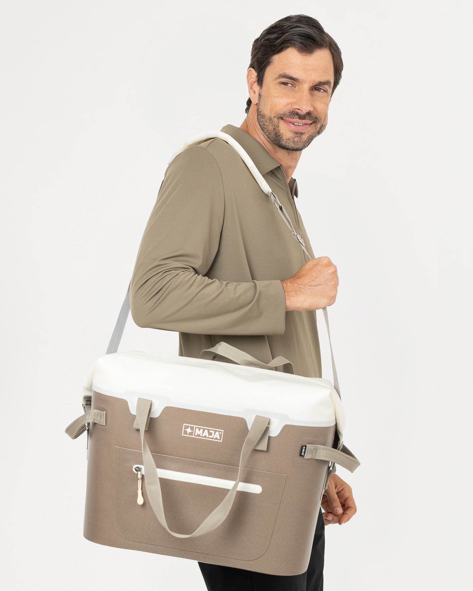 Hielera Tipo Bolsa MAJA® Ónix