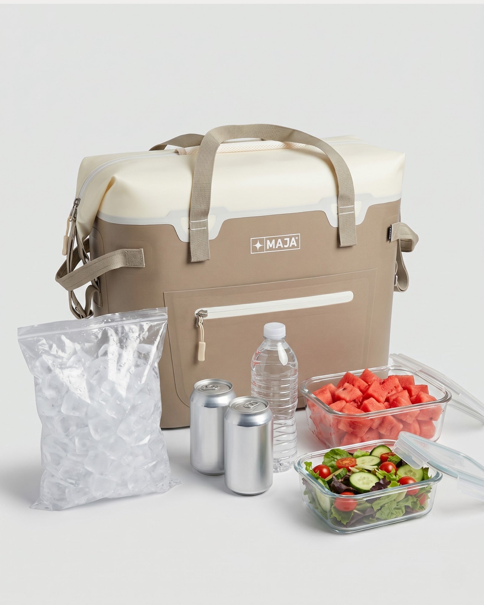 Hielera Tipo Bolsa MAJA® Ónix 25L