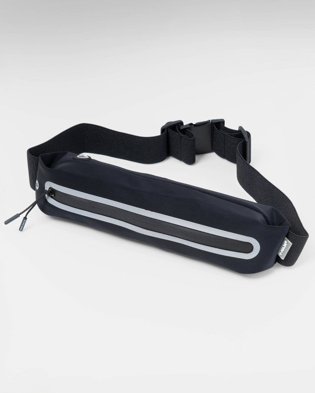 Active Bag MAJA®, Negro, vista frontal, Poliamida, con Tela estiramiento 4 vías, ideal para llevar tus esenciales