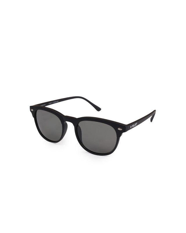 Lentes de Sol MAJA®, Negro, vista posterior, TR90, con Protección UV UPF50+, uso versátil