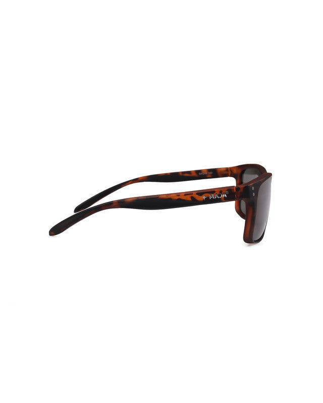 Lentes de Sol MAJA®, Negro, vista lateral, TR90, con Protección UV UPF50+, uso versátil