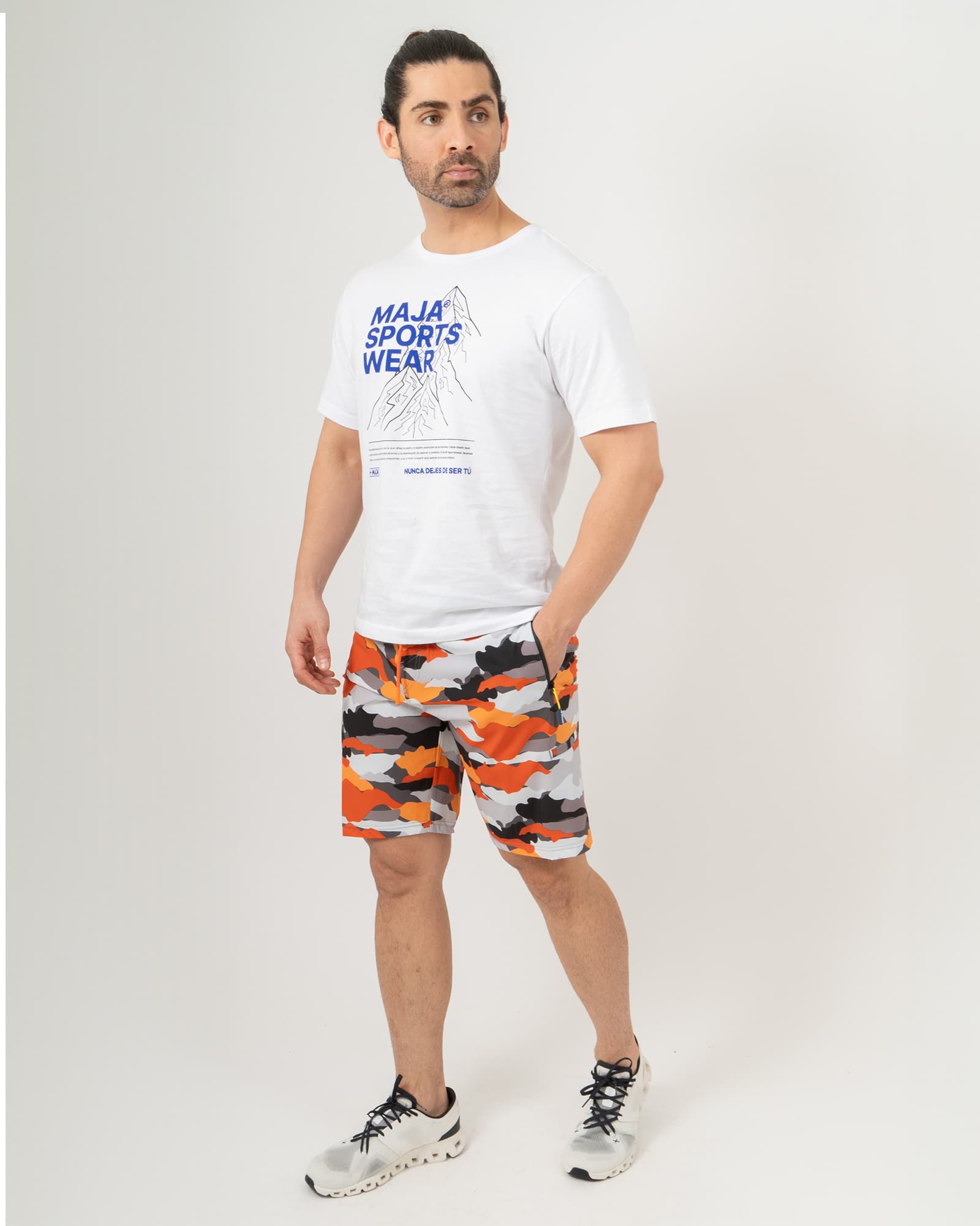 Boardshort MAJA® Camoflow