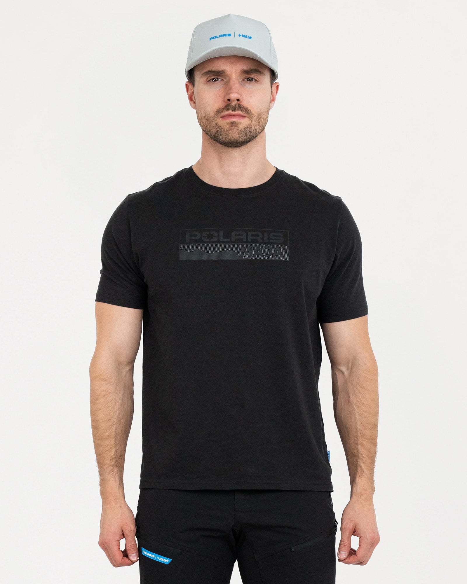 Playera Manga Corta Polaris x MAJA® Norte