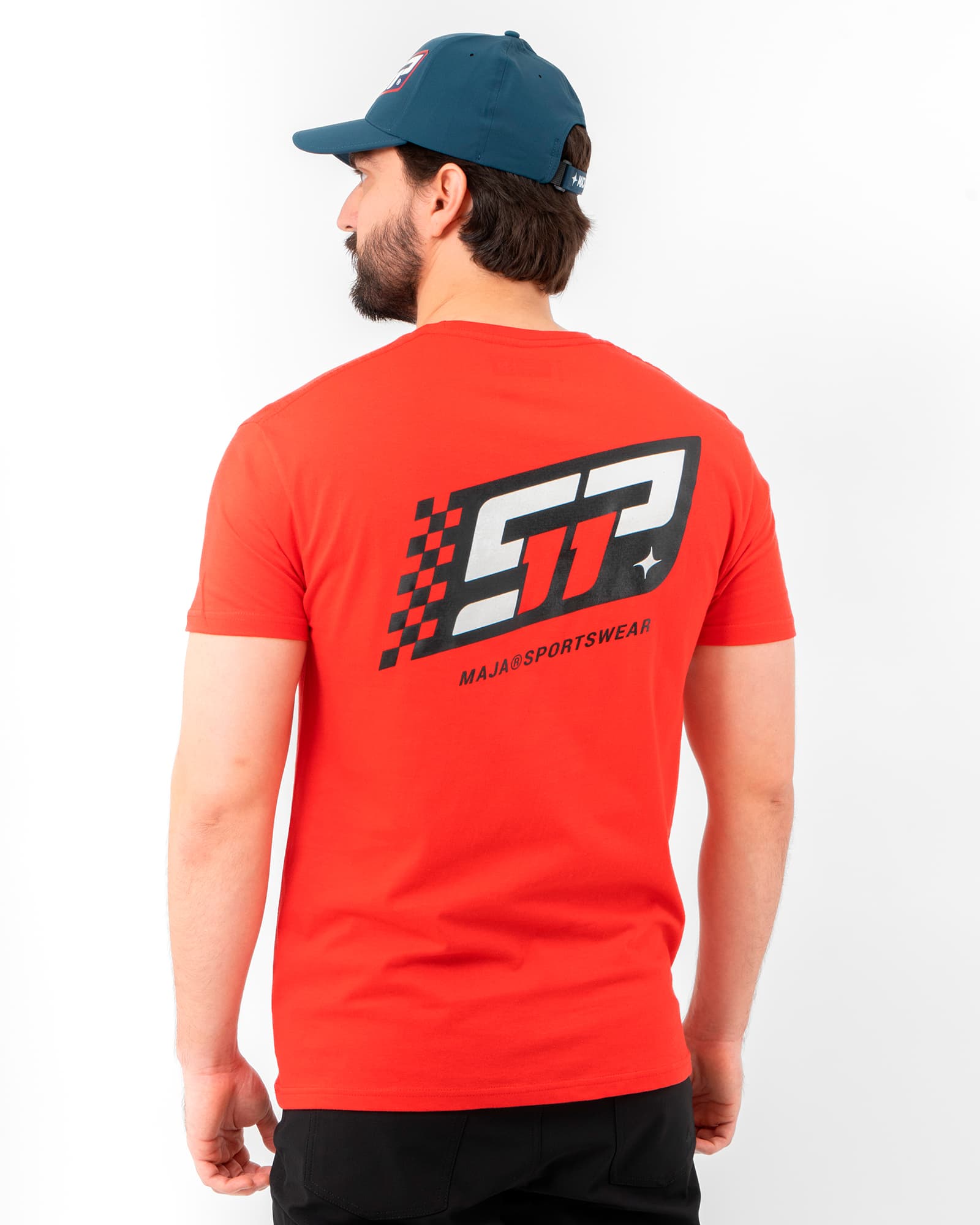 Camiseta Adrenalina SP Bandera a Cuadros