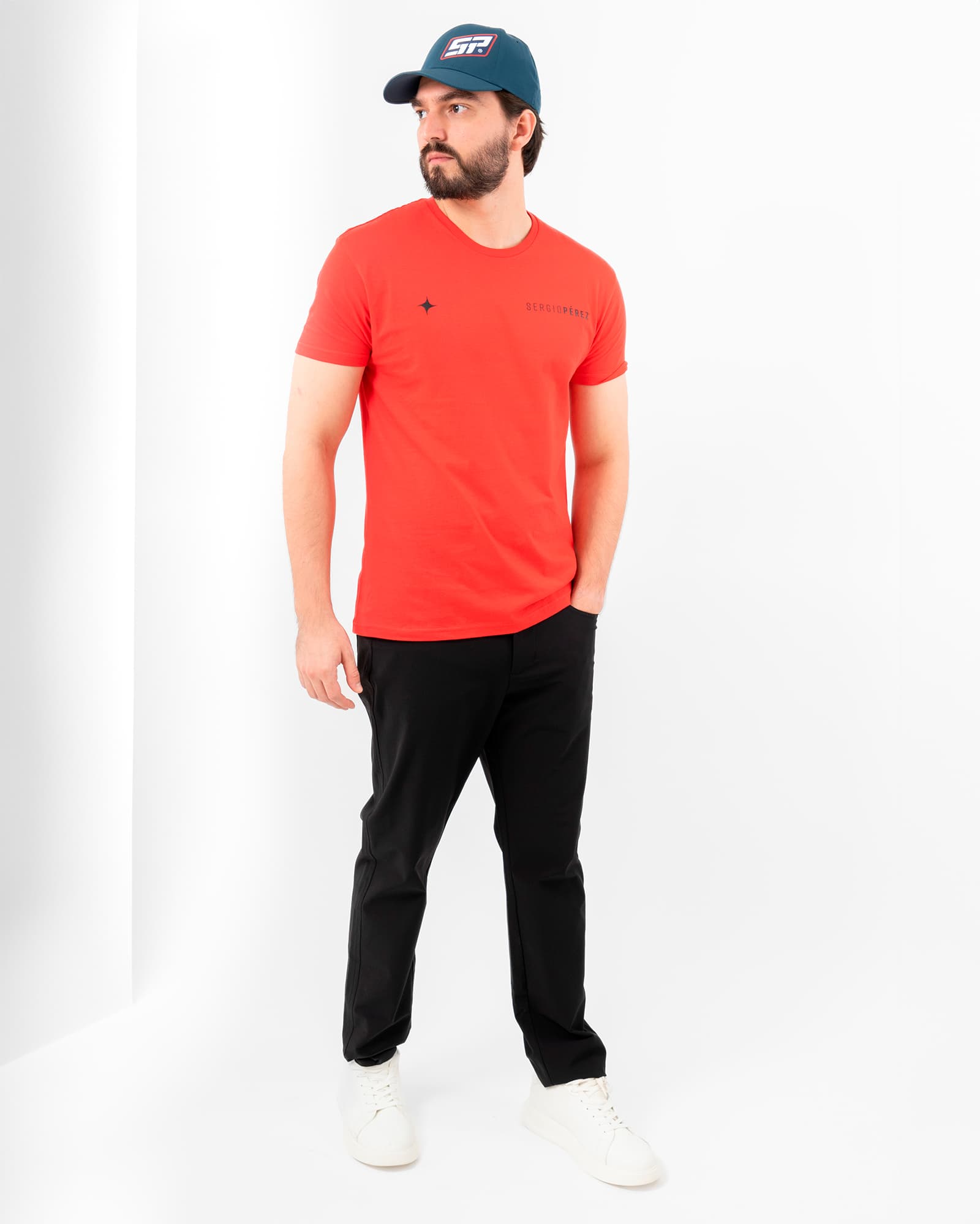 Camiseta Adrenalina SP Bandera a Cuadros