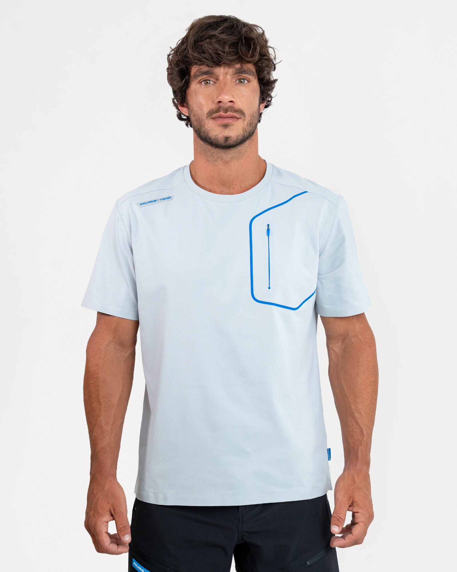 Playera Manga Corta Polaris x MAJA® Rumbo