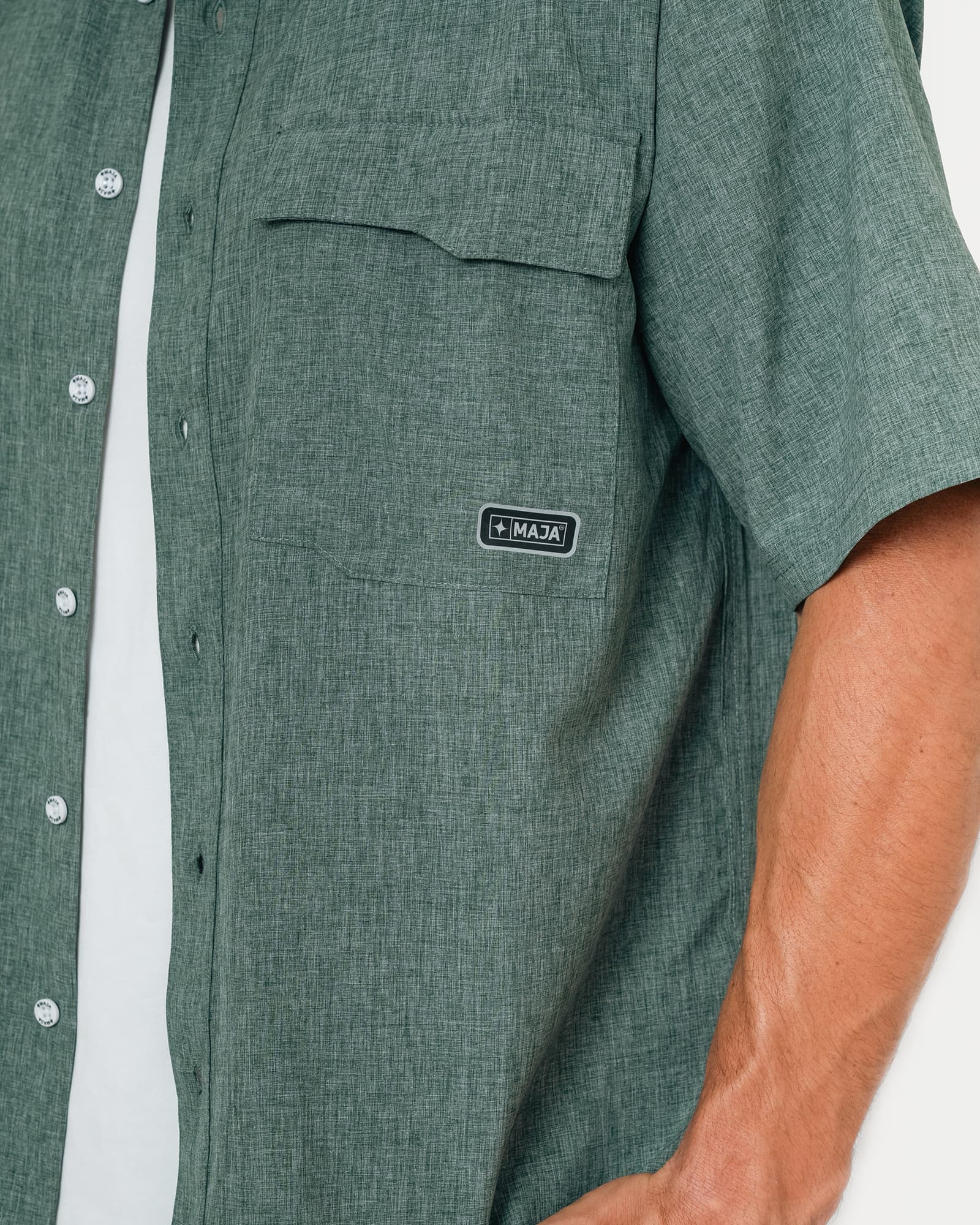Camisa MAJA® Casual Paz