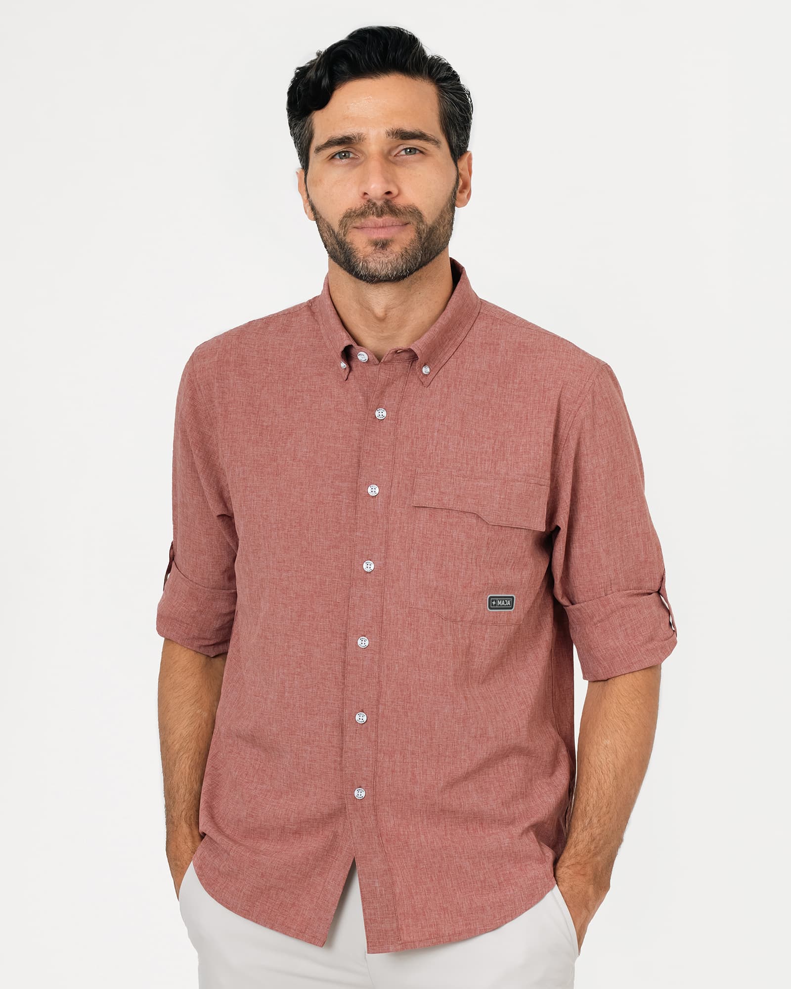 Camisa MAJA® Casual Paz