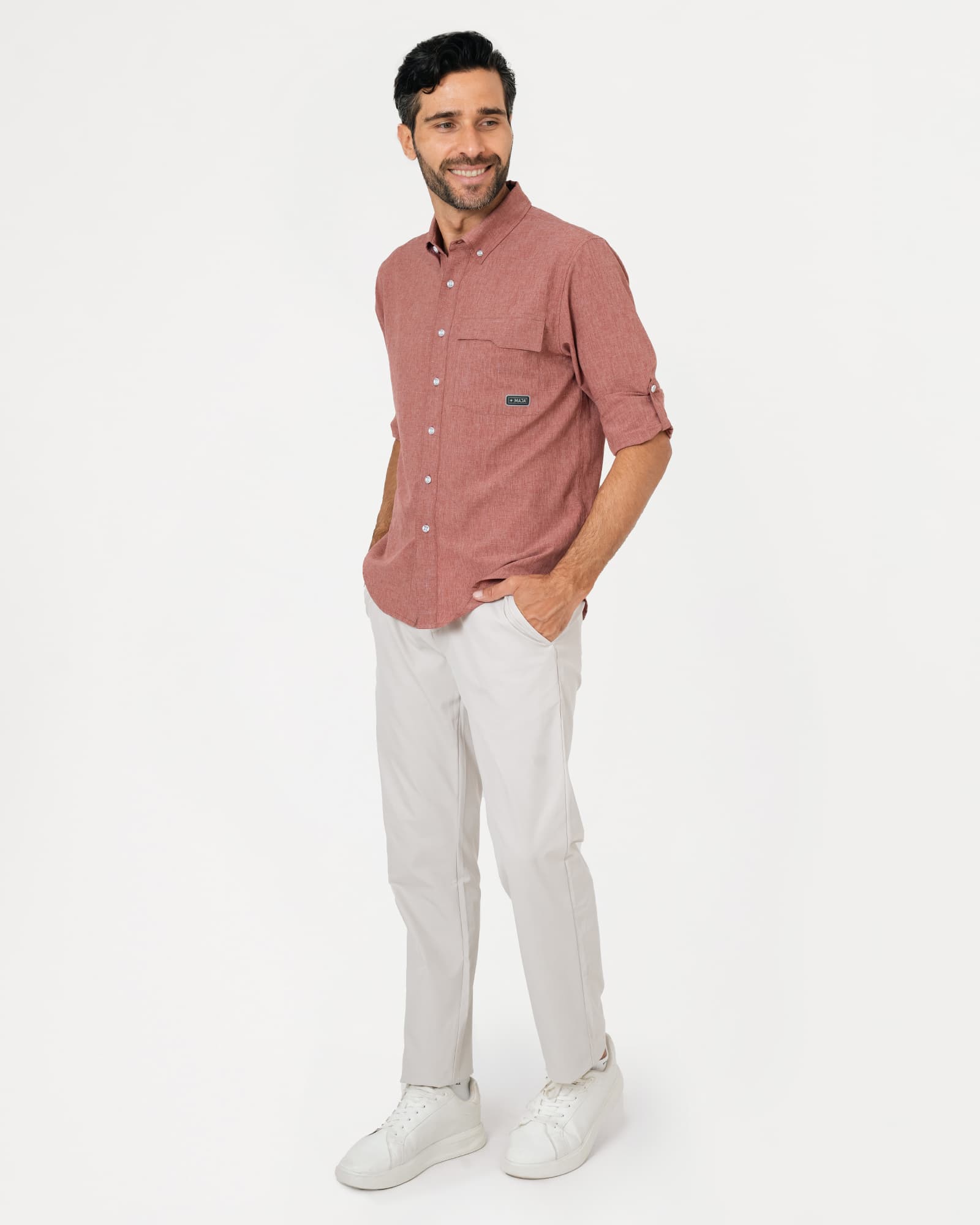 Camisa MAJA® Casual Paz