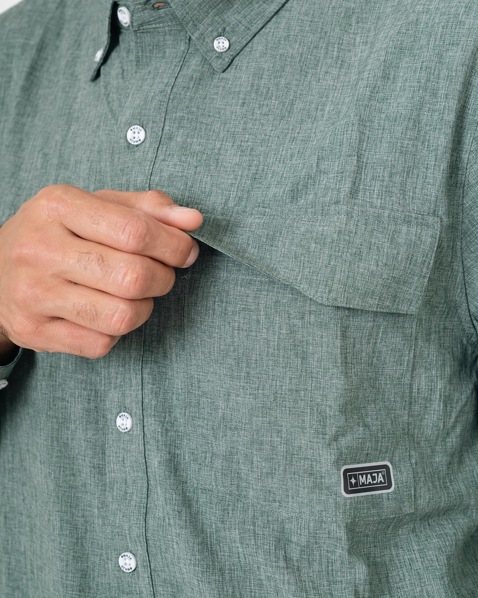 Camisa MAJA® Casual Paz