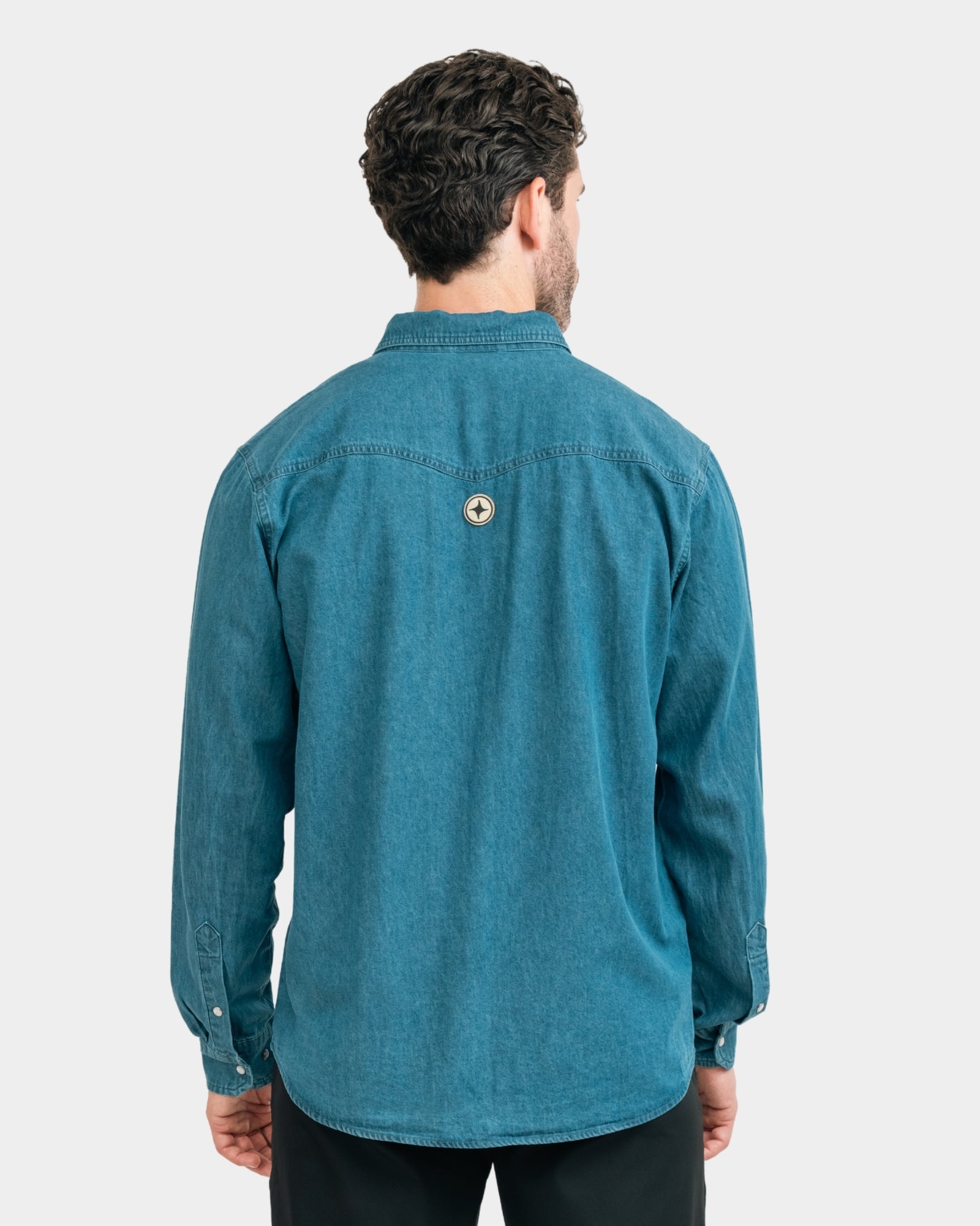 Camisa Mezclilla Ligera MAJA® Galope