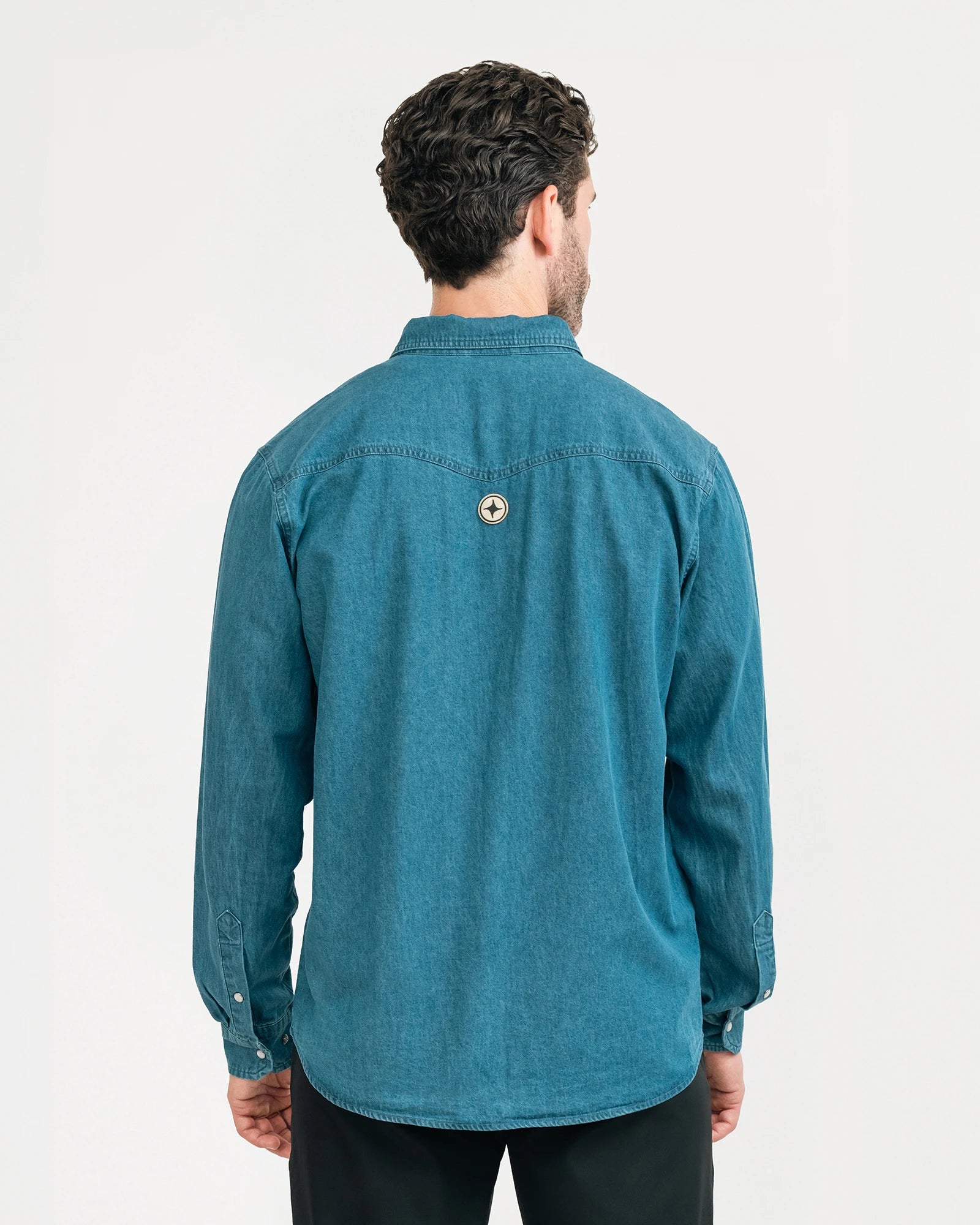Camisa Mezclilla Ligera MAJA® Galope