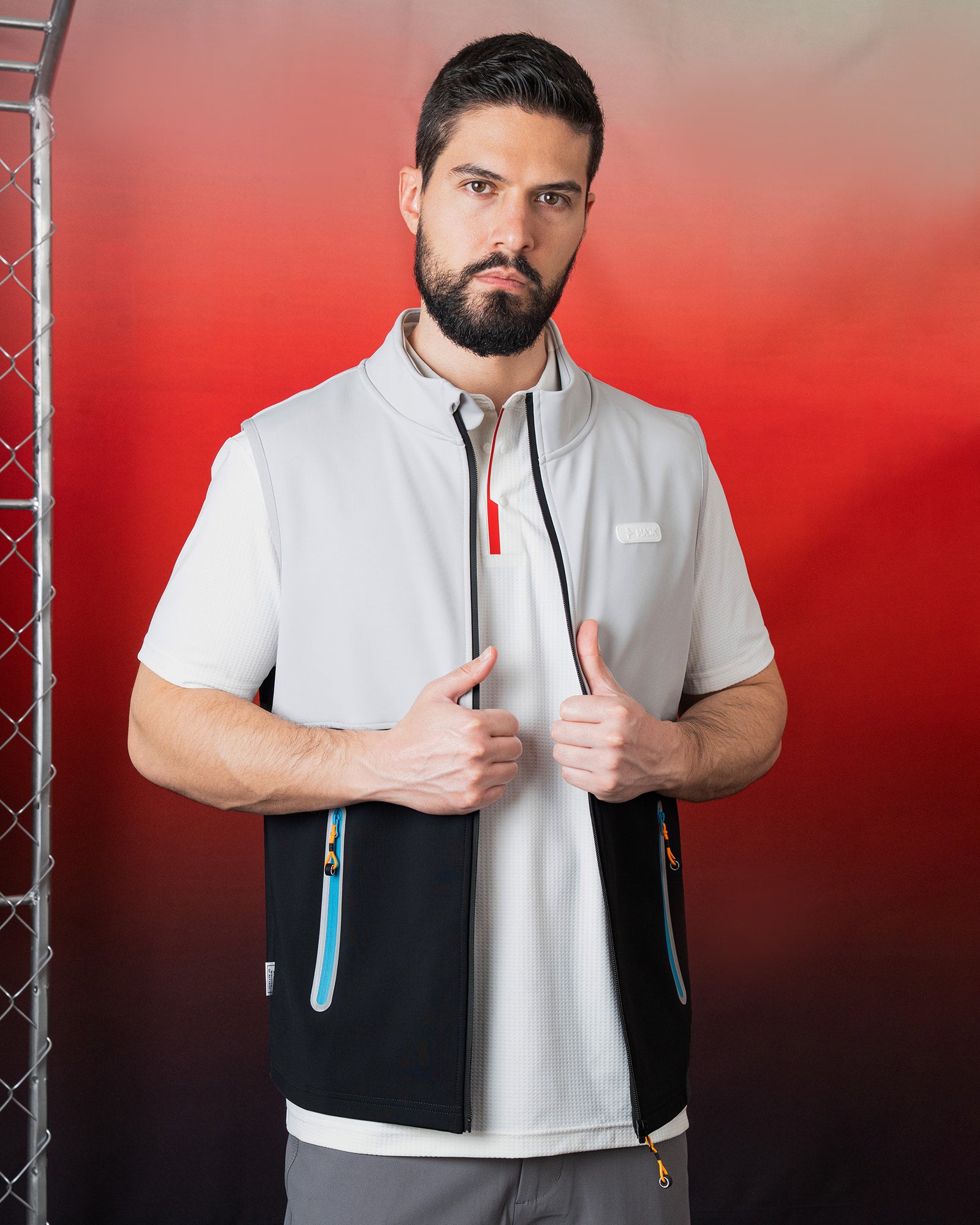 Chaleco MAJA® Piloto Edición Checo Pérez