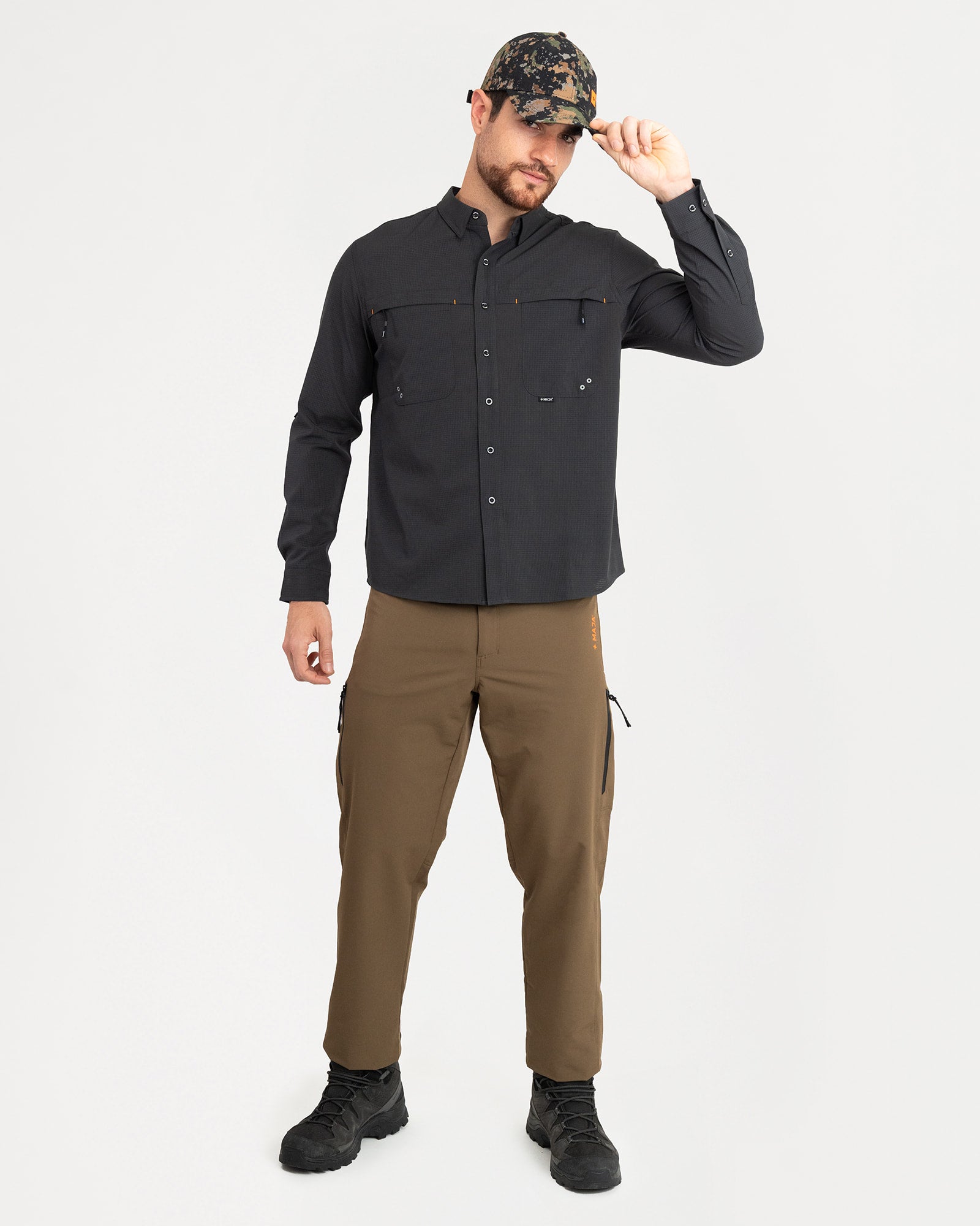 Camisa MAJA® Matorral