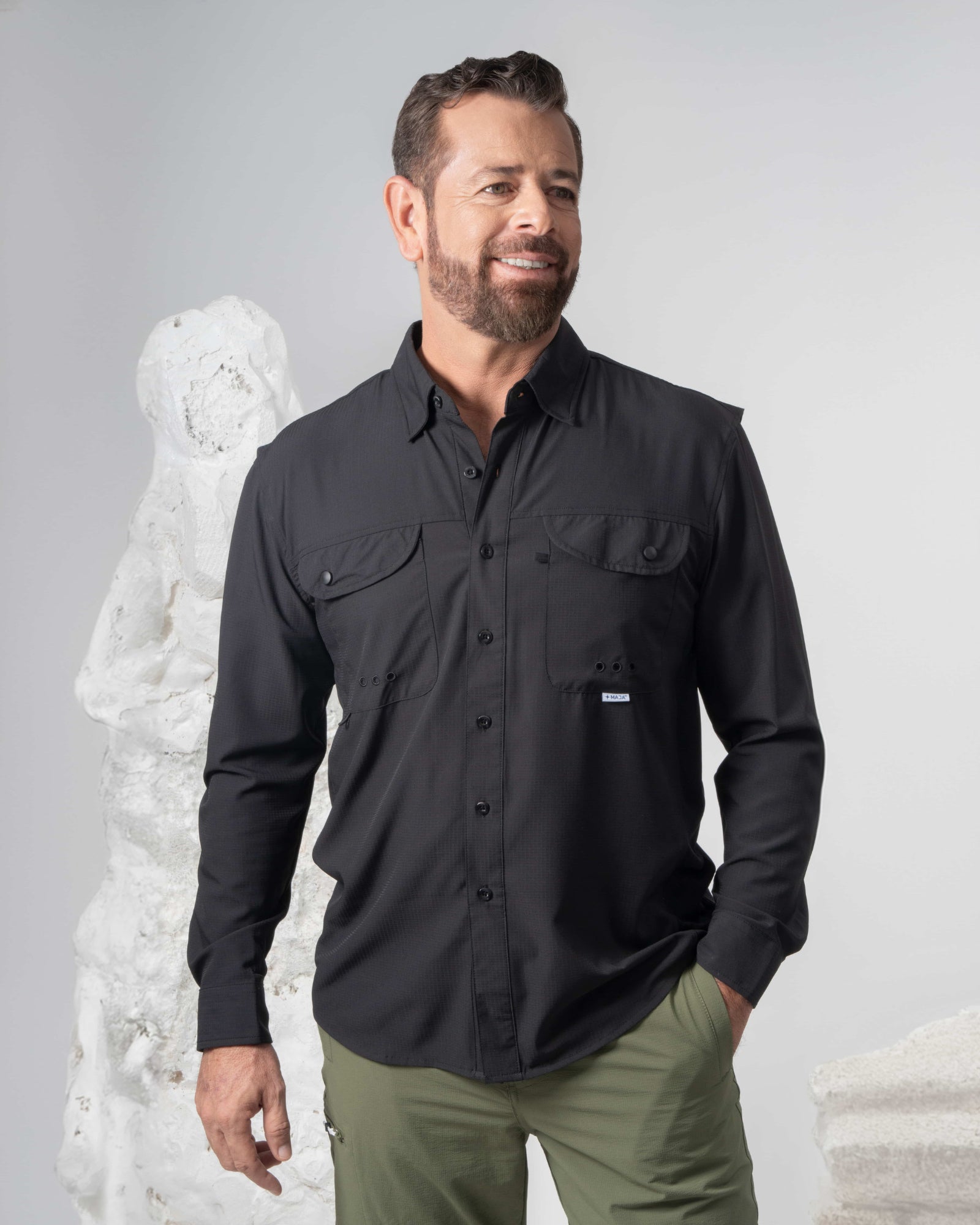 Camisa MAJA® Outdoor Signature