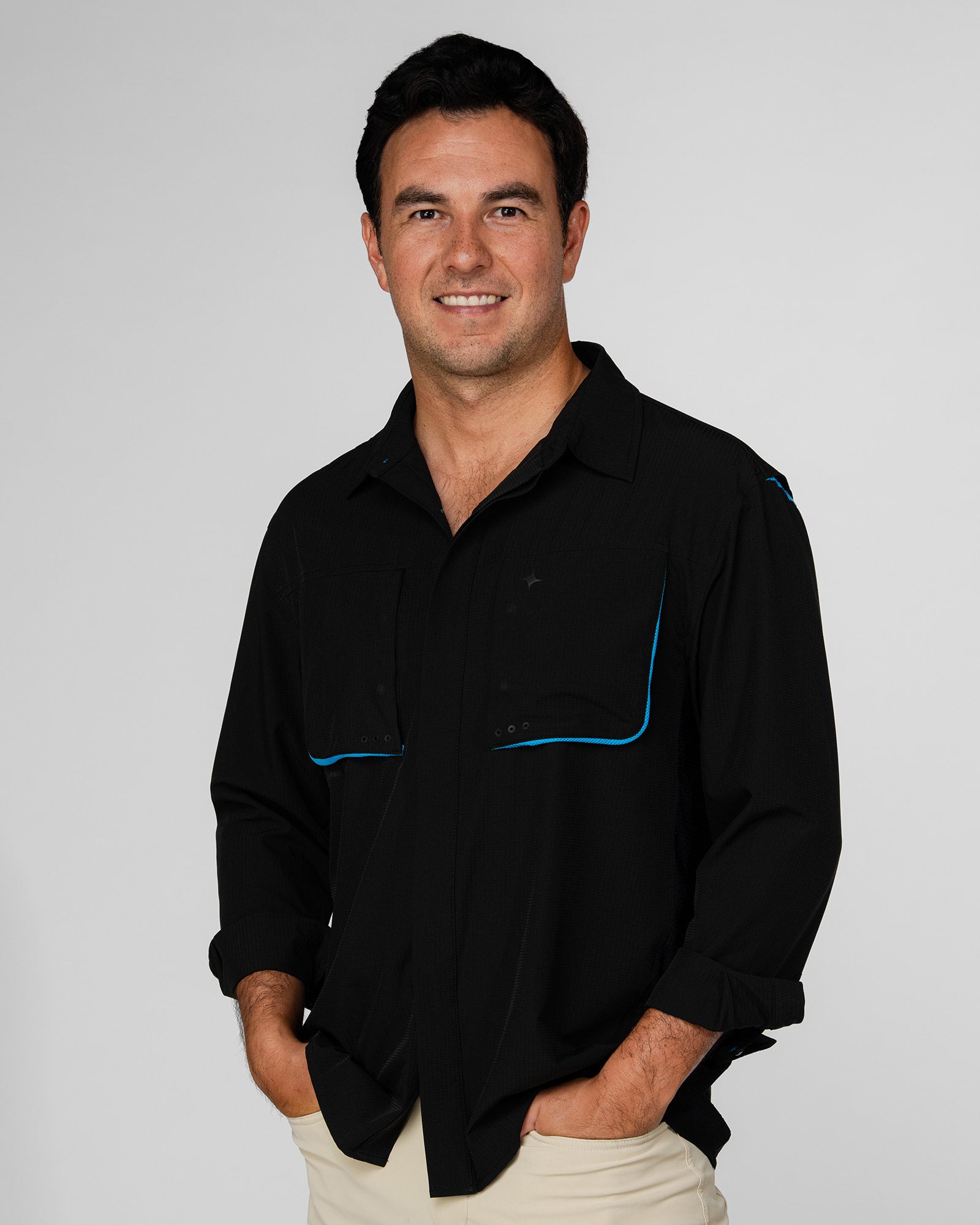 Camisa Outdoor Equipo MAJA® Leyenda Edición Checo Pérez