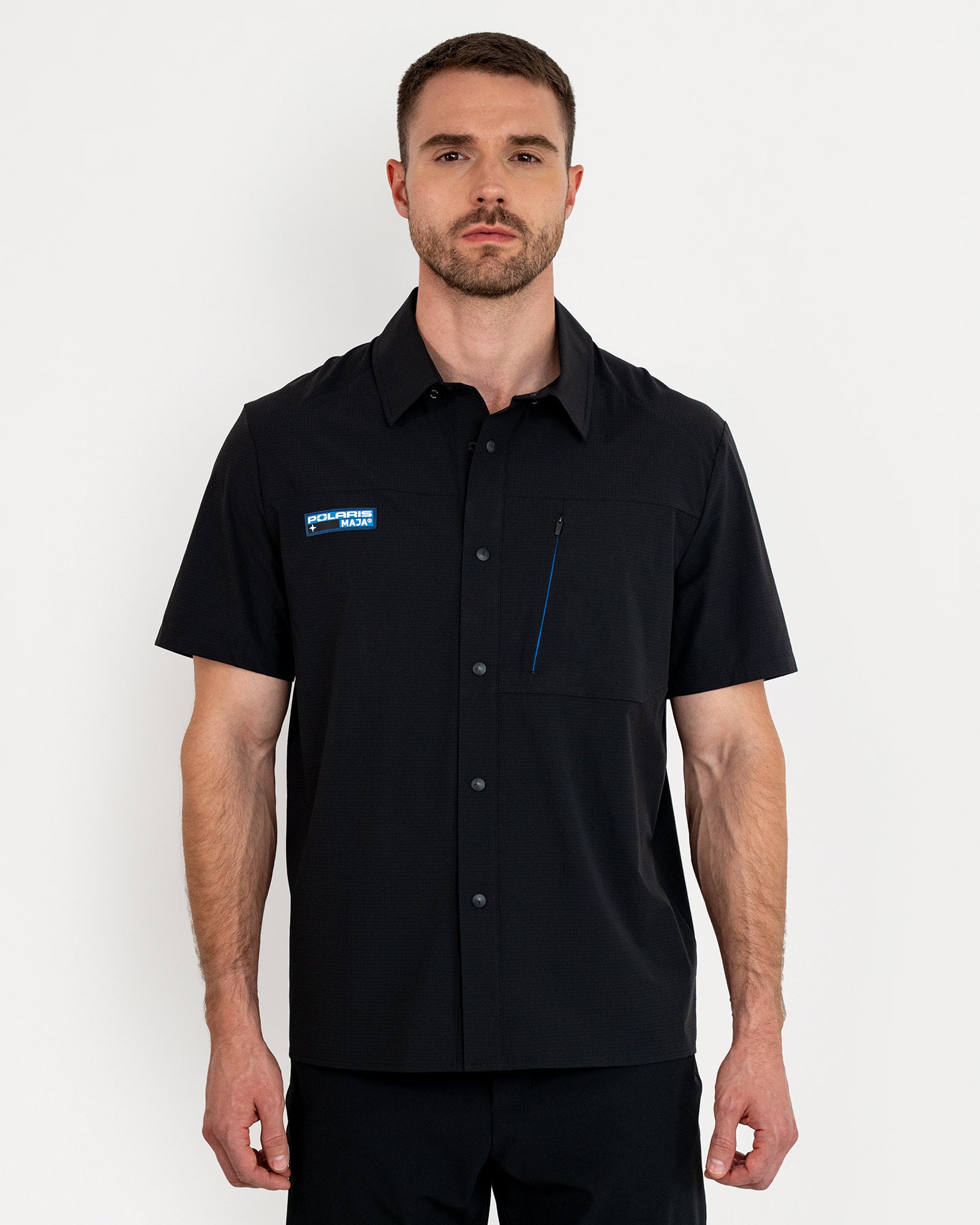 Camisa Manga Corta Polaris x MAJA® Zenit