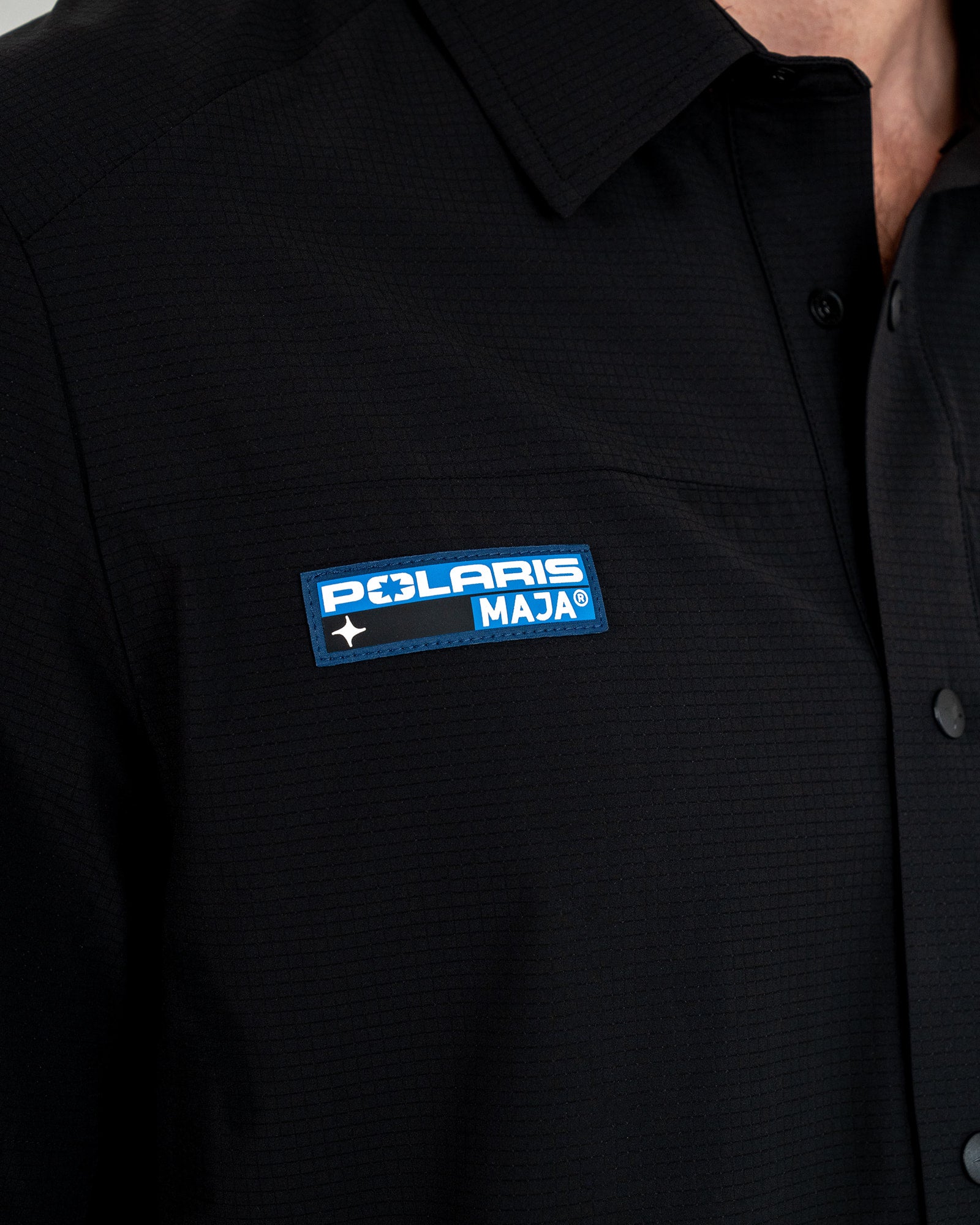 Camisa Manga Corta Polaris x MAJA® Zenit