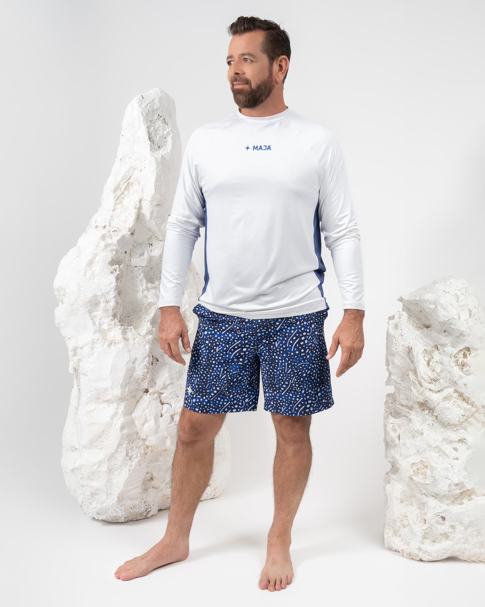 Camiseta  Performance Bandera Naútica