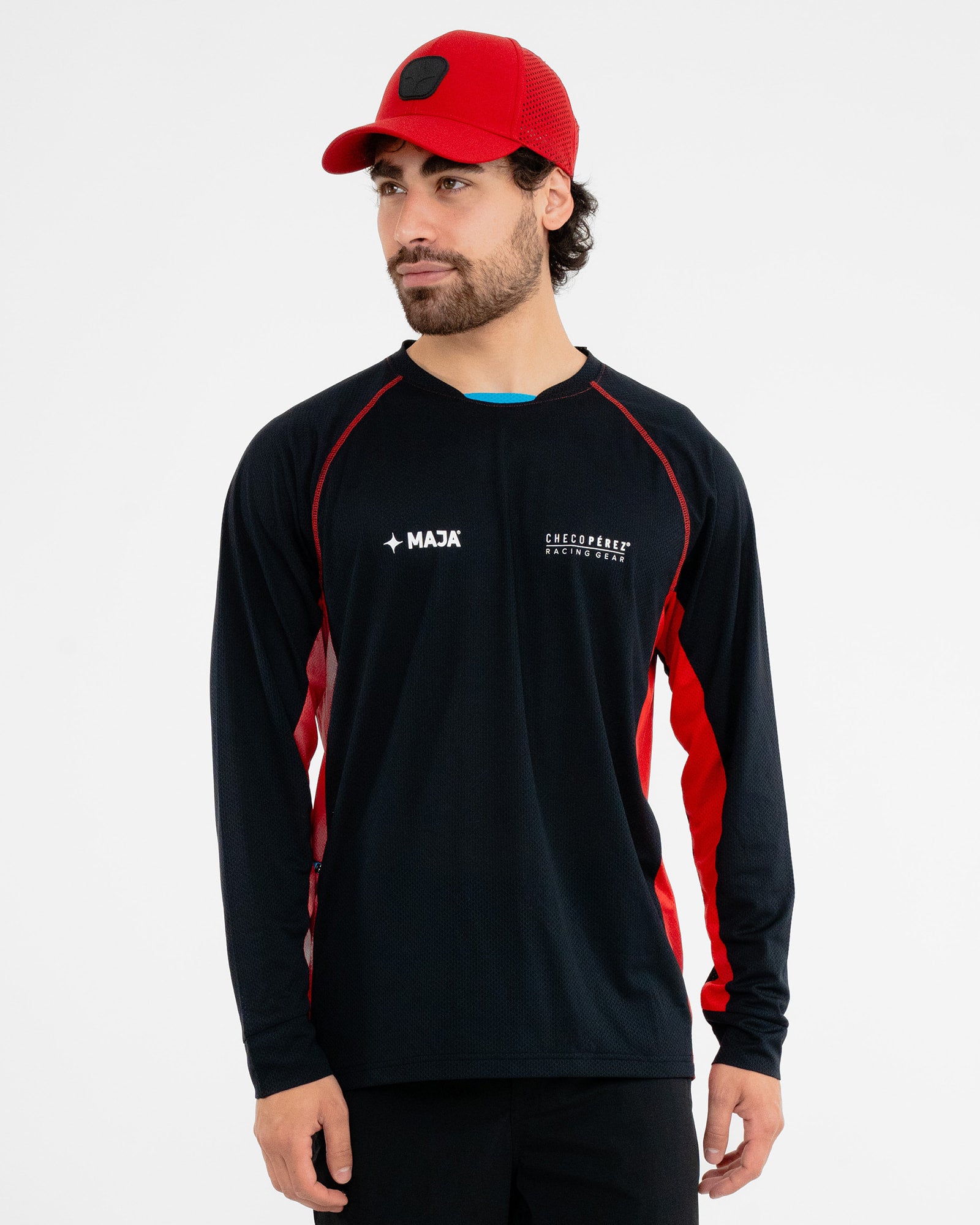 Playera Rashguard MAJA® Rally Edición Checo Pérez