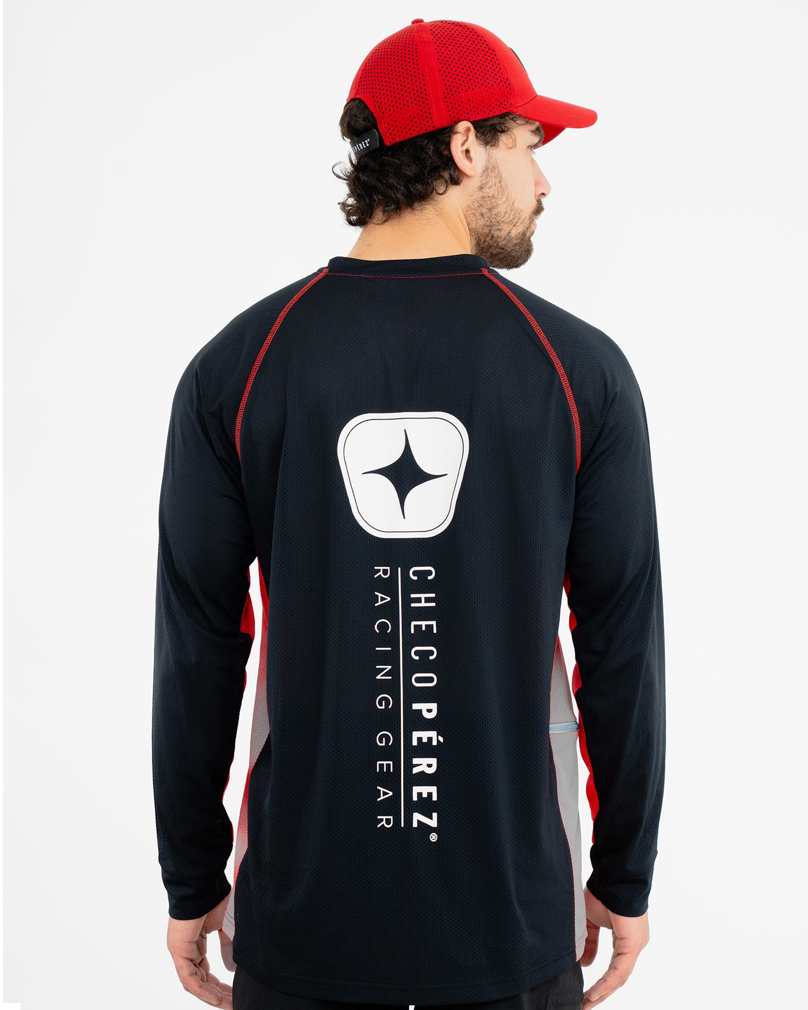 Playera Rashguard MAJA® Rally Edición Checo Pérez