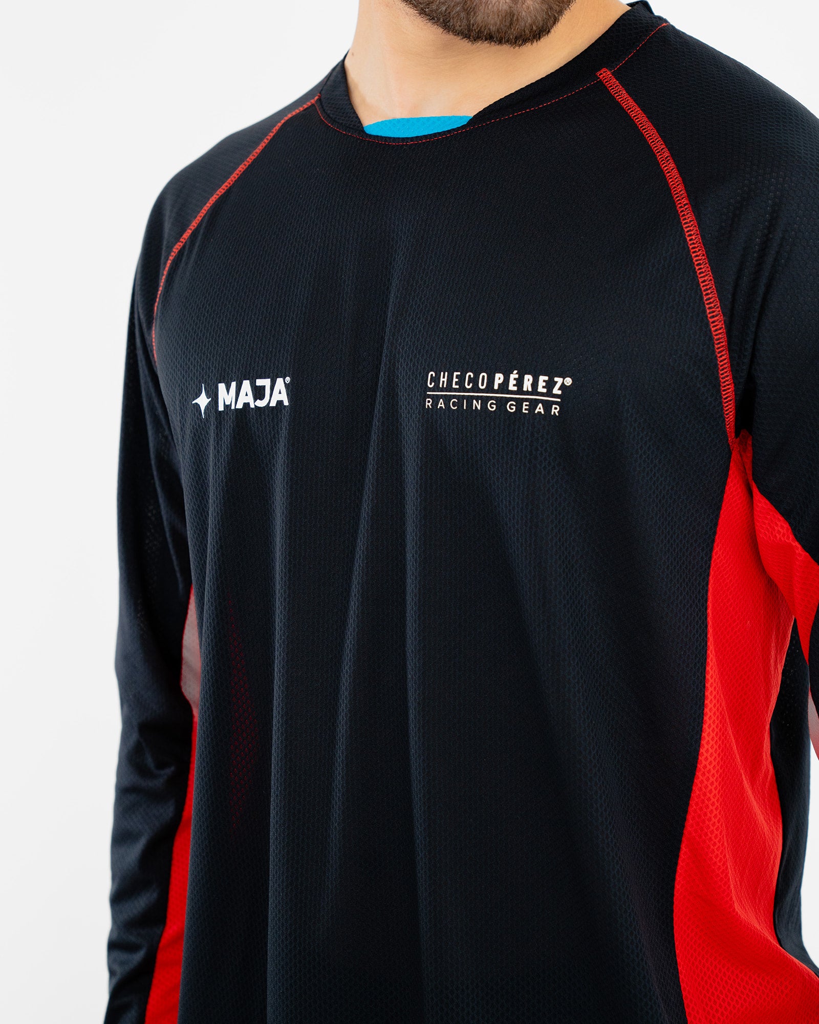 Playera Rashguard MAJA® Rally Edición Checo Pérez