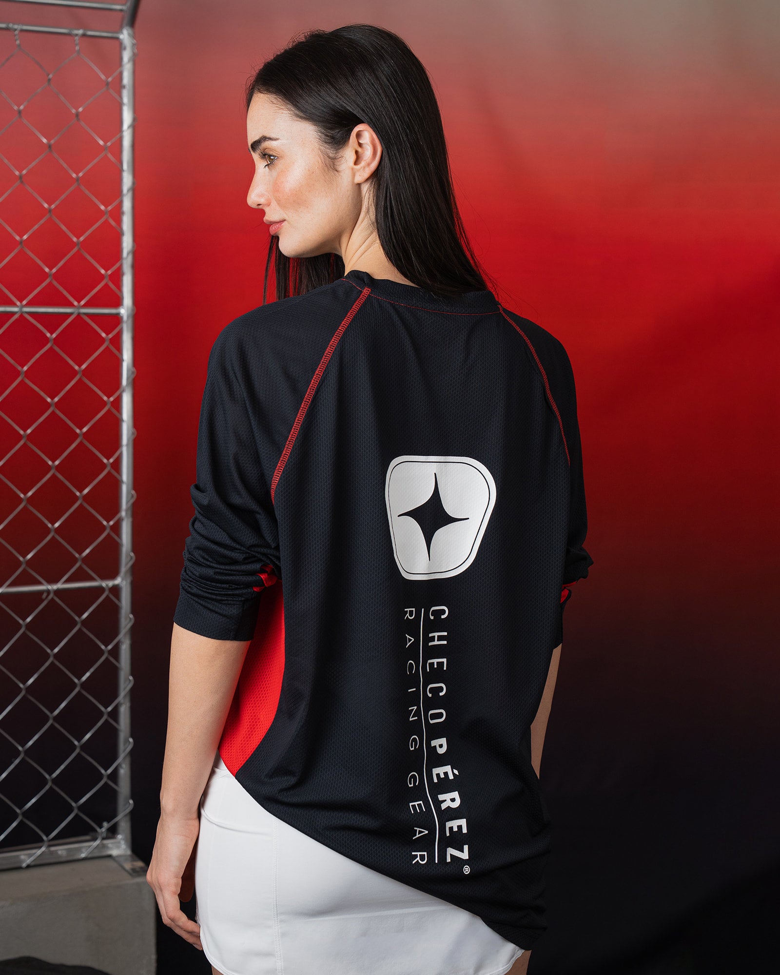 Playera Rashguard MAJA® Rally Edición Checo Pérez