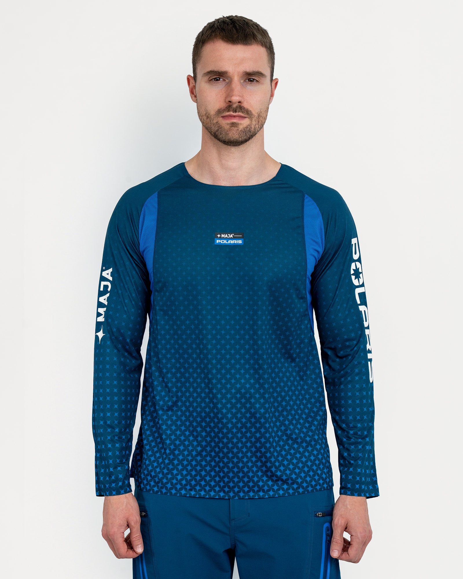 Playera Rashguard Polaris x MAJA® Coordenada