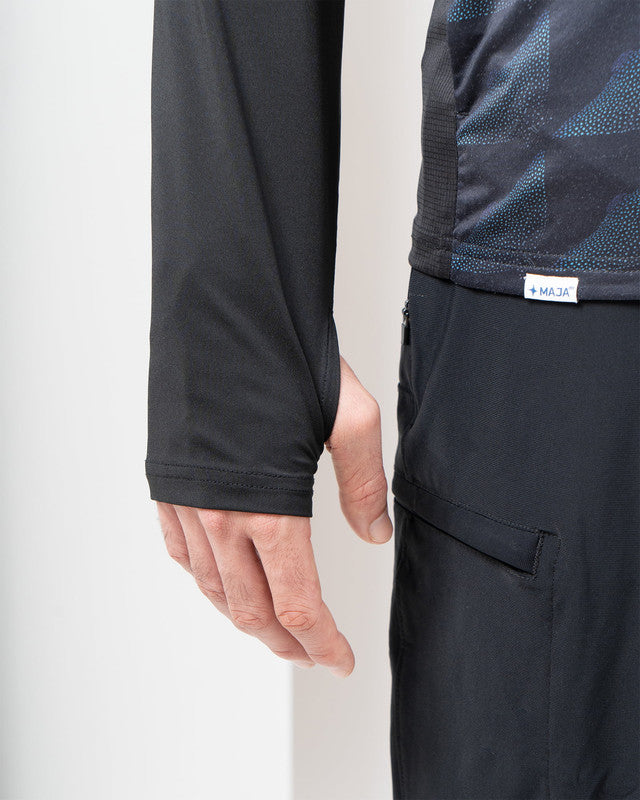 Camiseta Performance con Máscara Ambición, Manta Ray Pattern, detalle, fit Relajado, Poliéster, con Lavar a máquina con ciclo delicado de agua fría, uso versátil