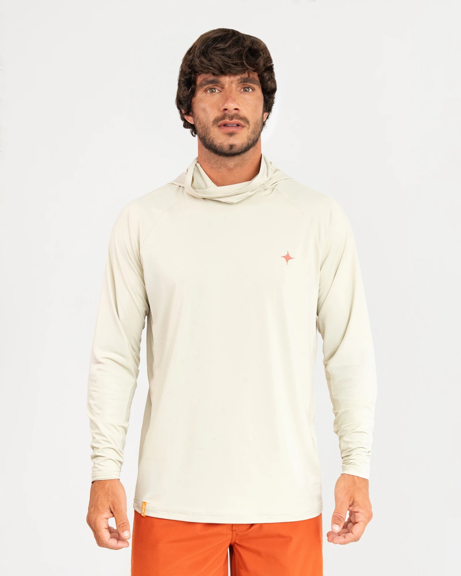 Playera Performance con Gorro MAJA® Marea
