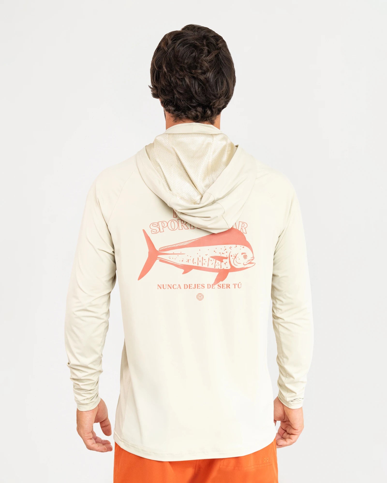 Playera Performance con Gorro MAJA® Marea