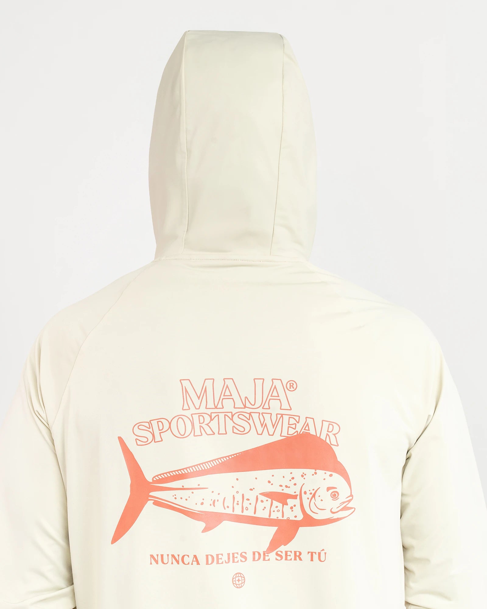 Playera Performance con Gorro MAJA® Marea