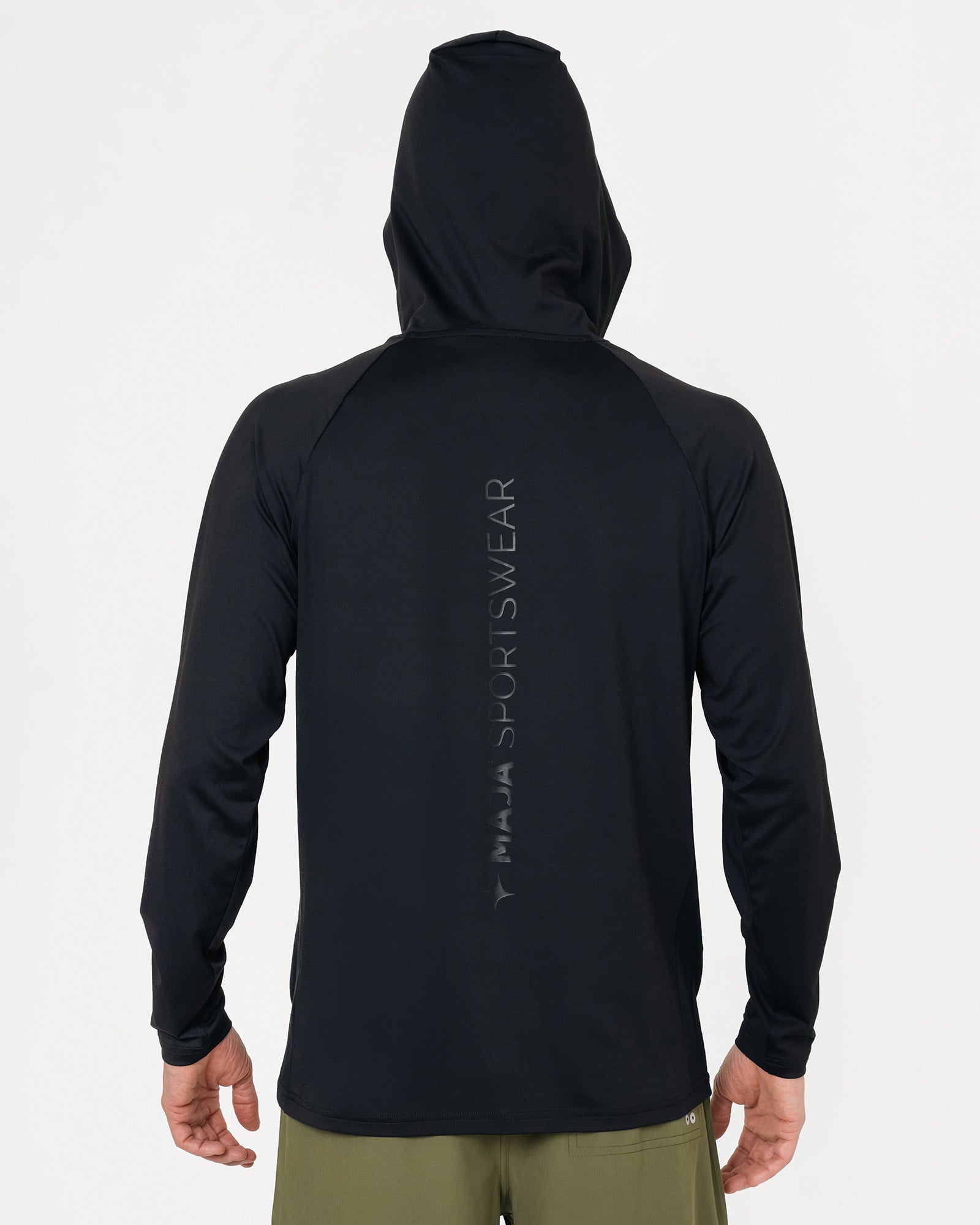 Playera Performance con Gorro y Máscara MAJA Bamboo