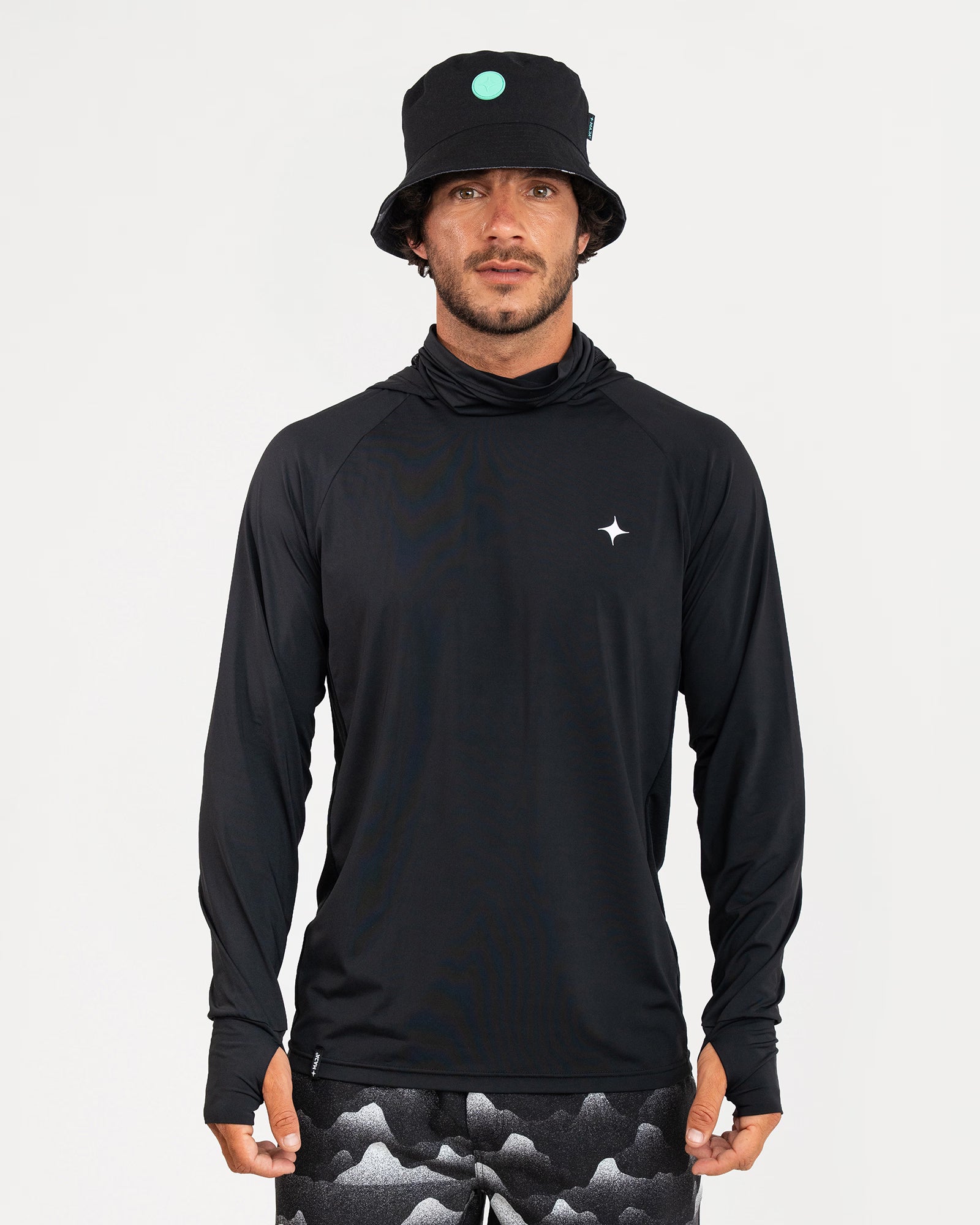 Playera Performance con Gorro MAJA® Costa