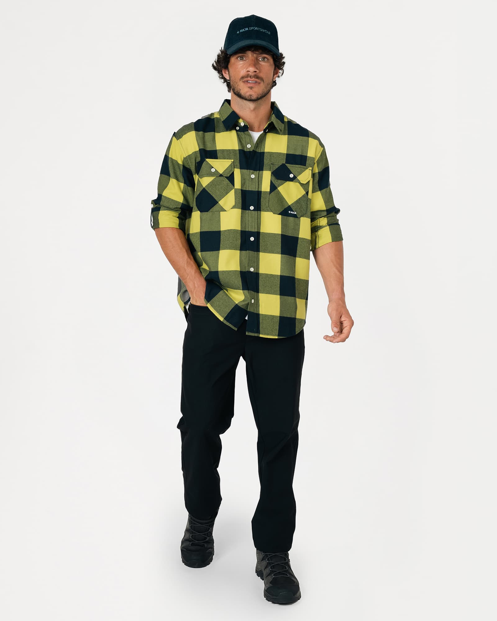 Camisa Franela MAJA® Leñador