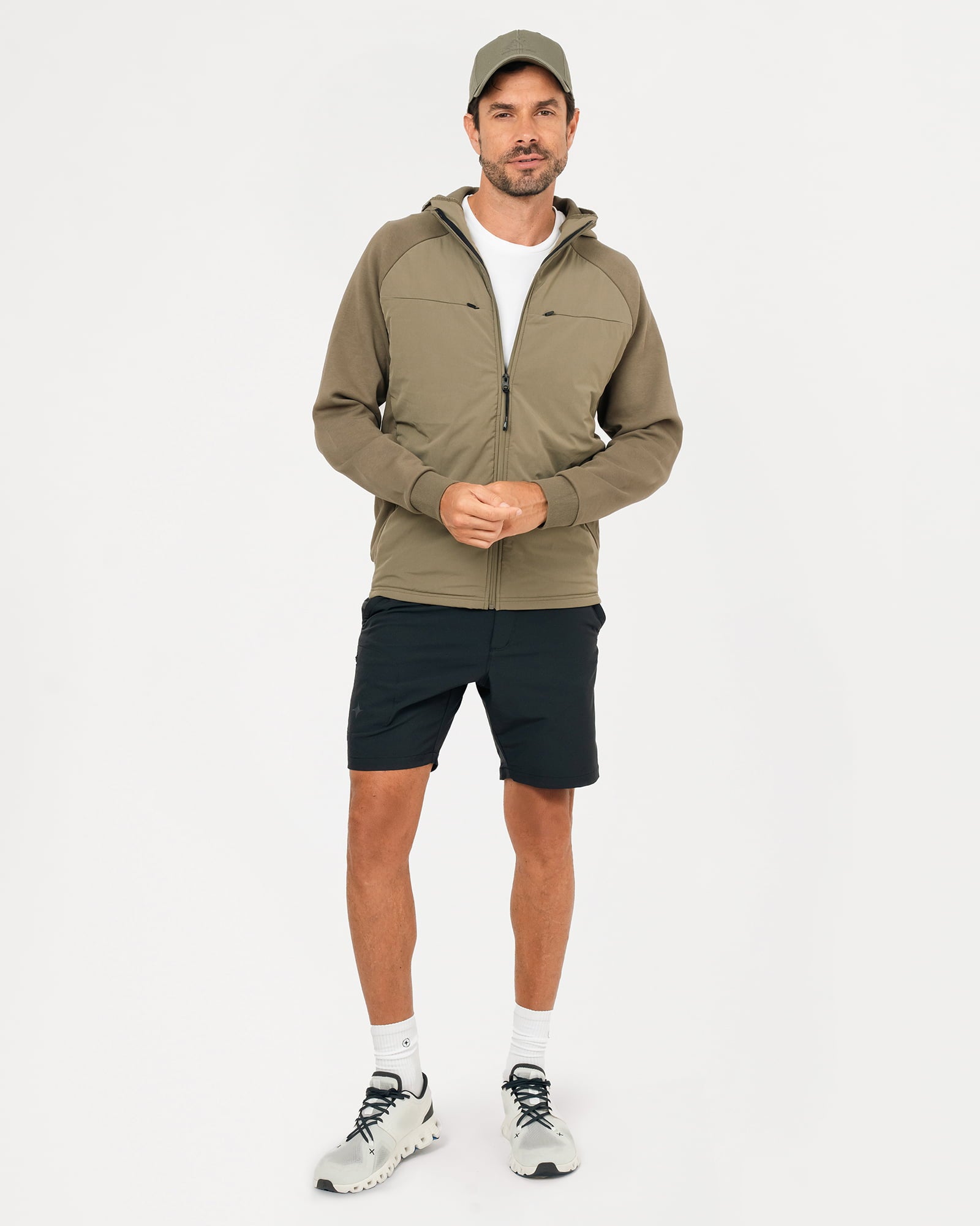 Hoodie con Cierre MAJA® Línea